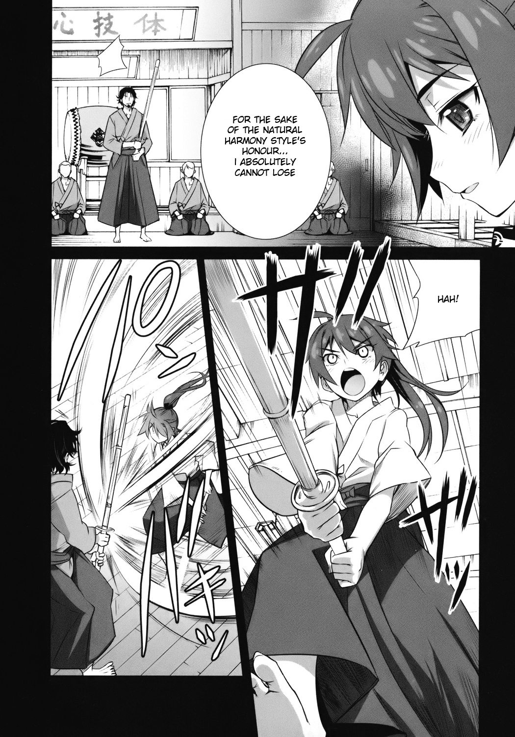 Vividred Operation - Vol.1 Chapter 1