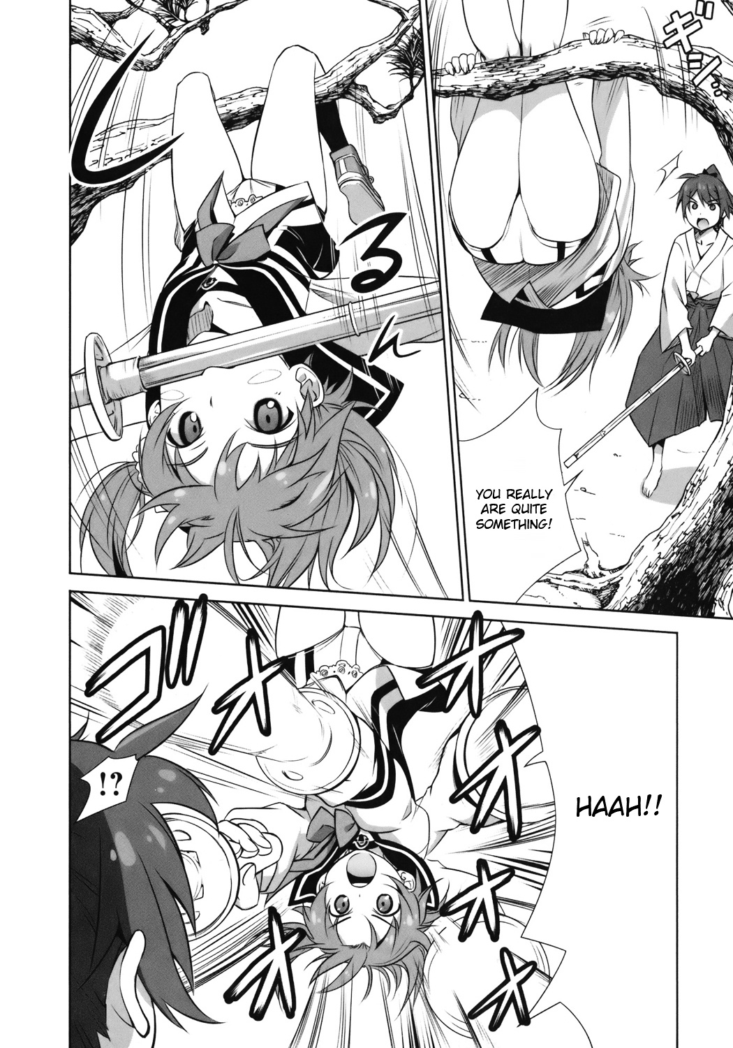 Vividred Operation - Vol.1 Chapter 1