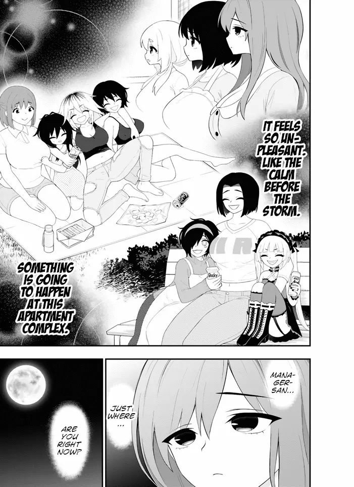 Ingoku Danchi - Vol.7 Chapter 39: Watching The Same Sky With A Housewife