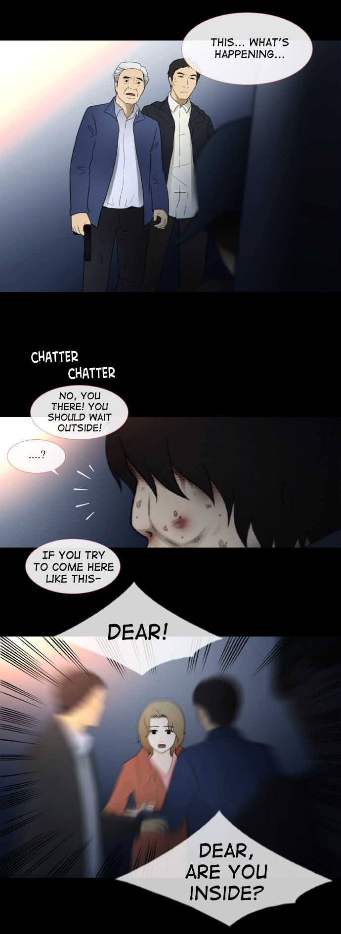 Stalker - Chapter 38 : After Time Passed