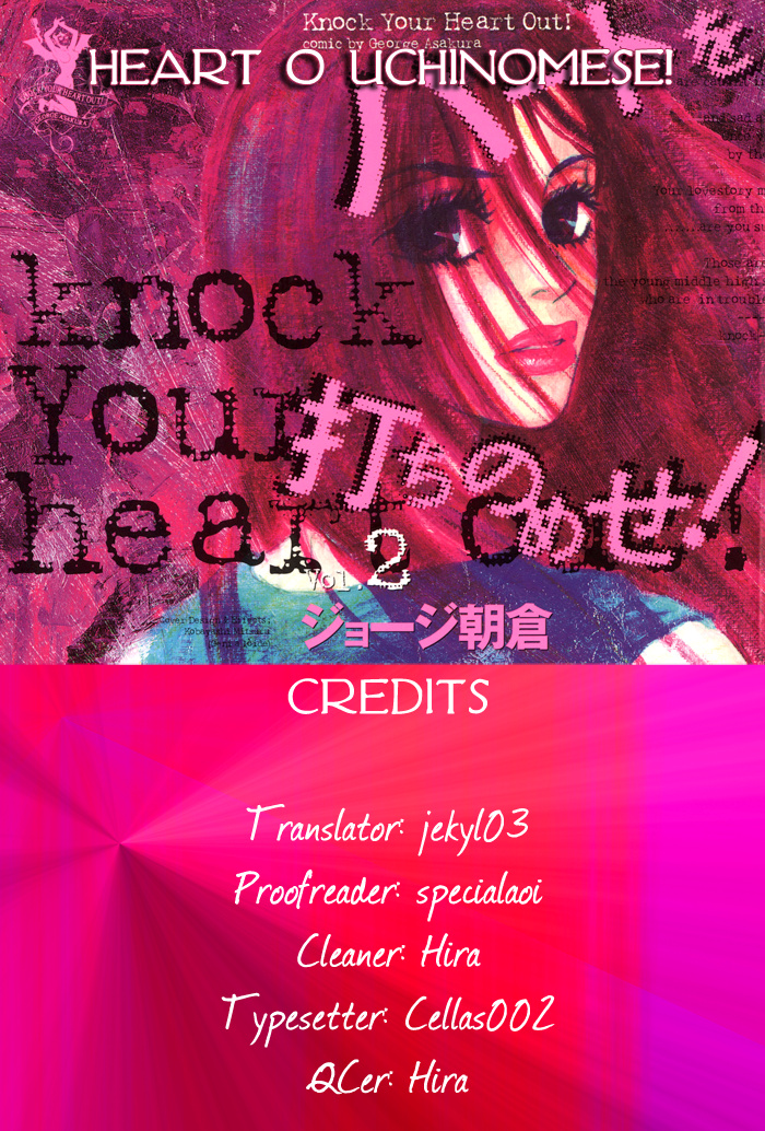 Knock Your Heart Out - Chapter 10