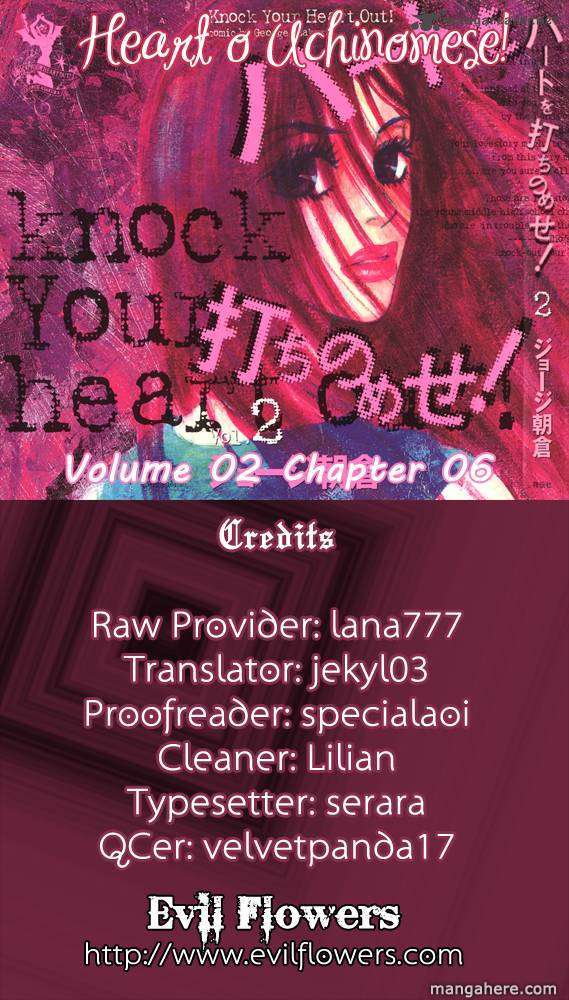 Knock Your Heart Out - Chapter 006