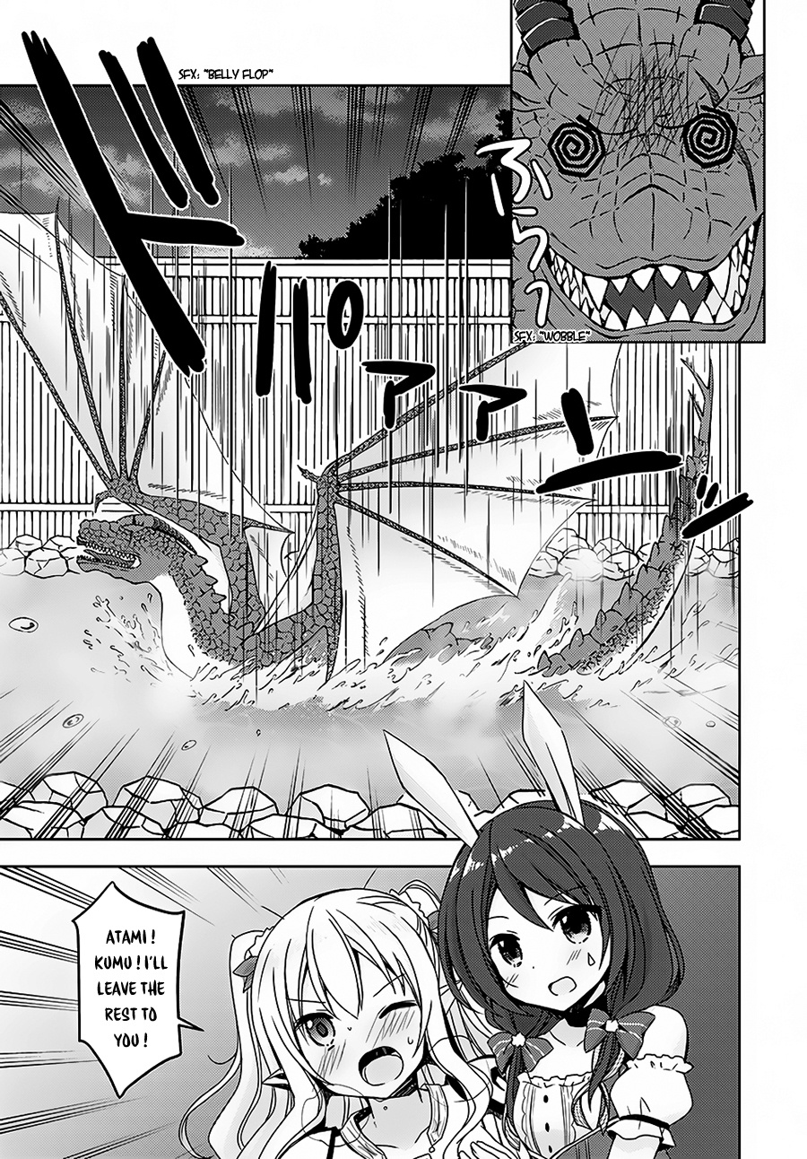 Isekai Onsen Ni Tensei Shita Ore No Kounou Ga Tondemosugiru - Chapter 9: Defeating A Dragon