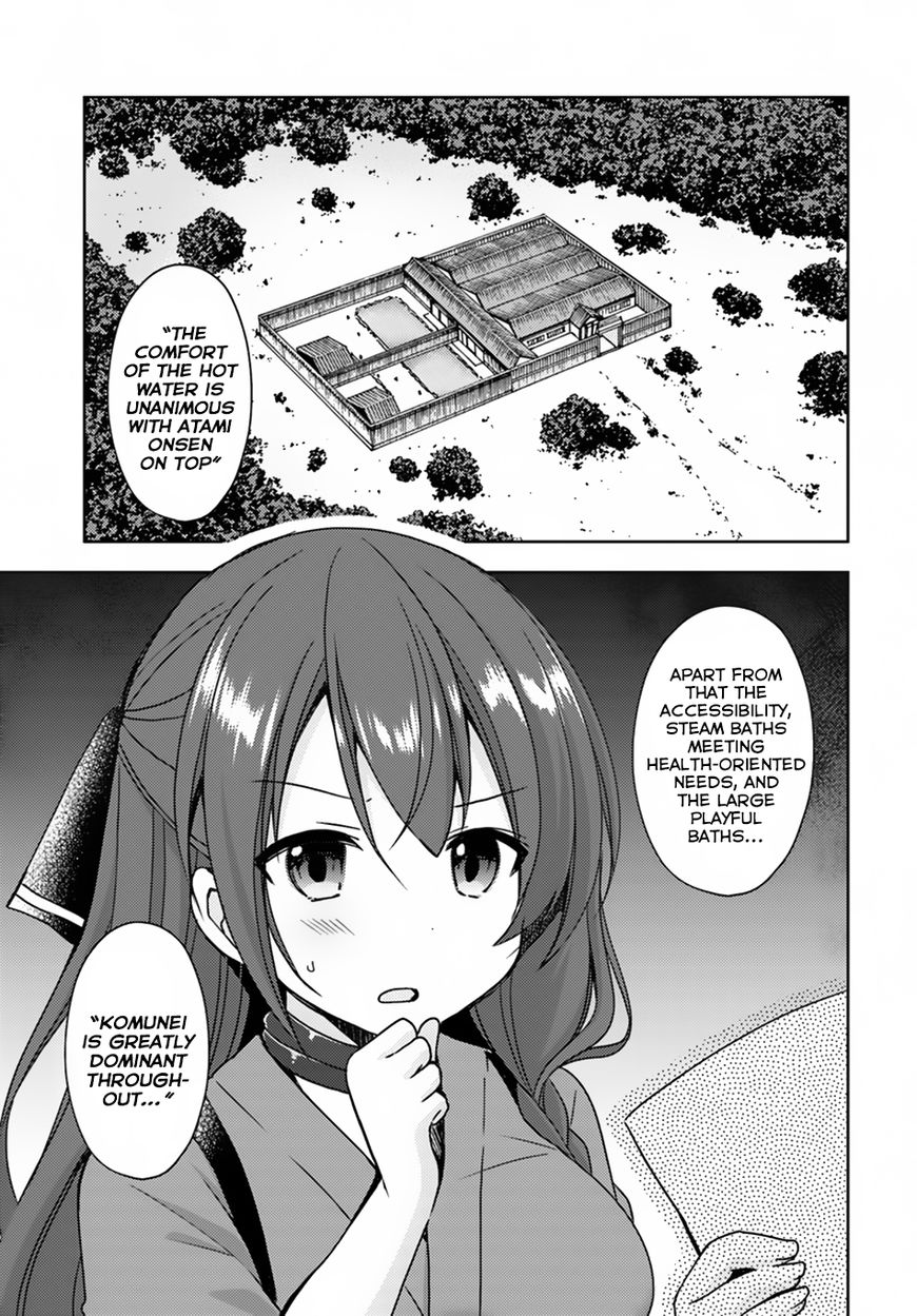 Isekai Onsen Ni Tensei Shita Ore No Kounou Ga Tondemosugiru - Chapter 13