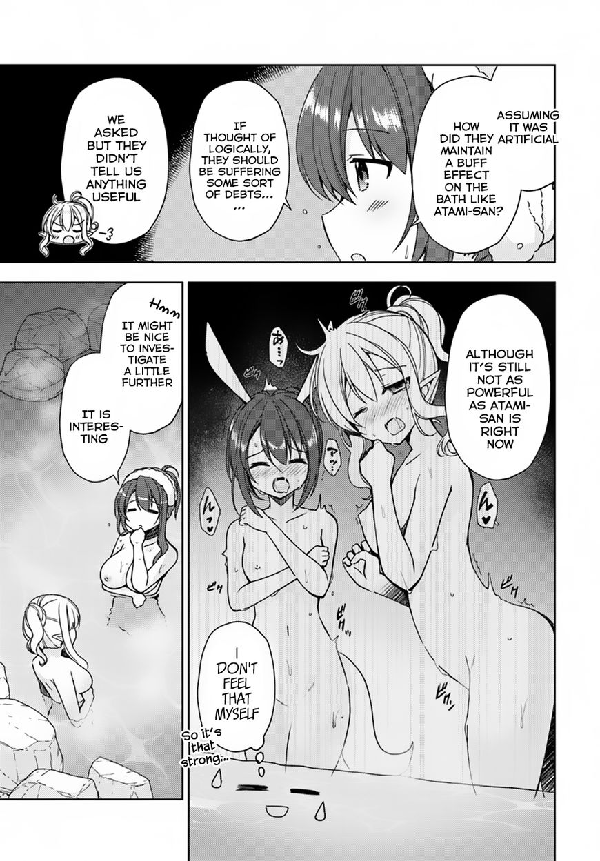 Isekai Onsen Ni Tensei Shita Ore No Kounou Ga Tondemosugiru - Chapter 13