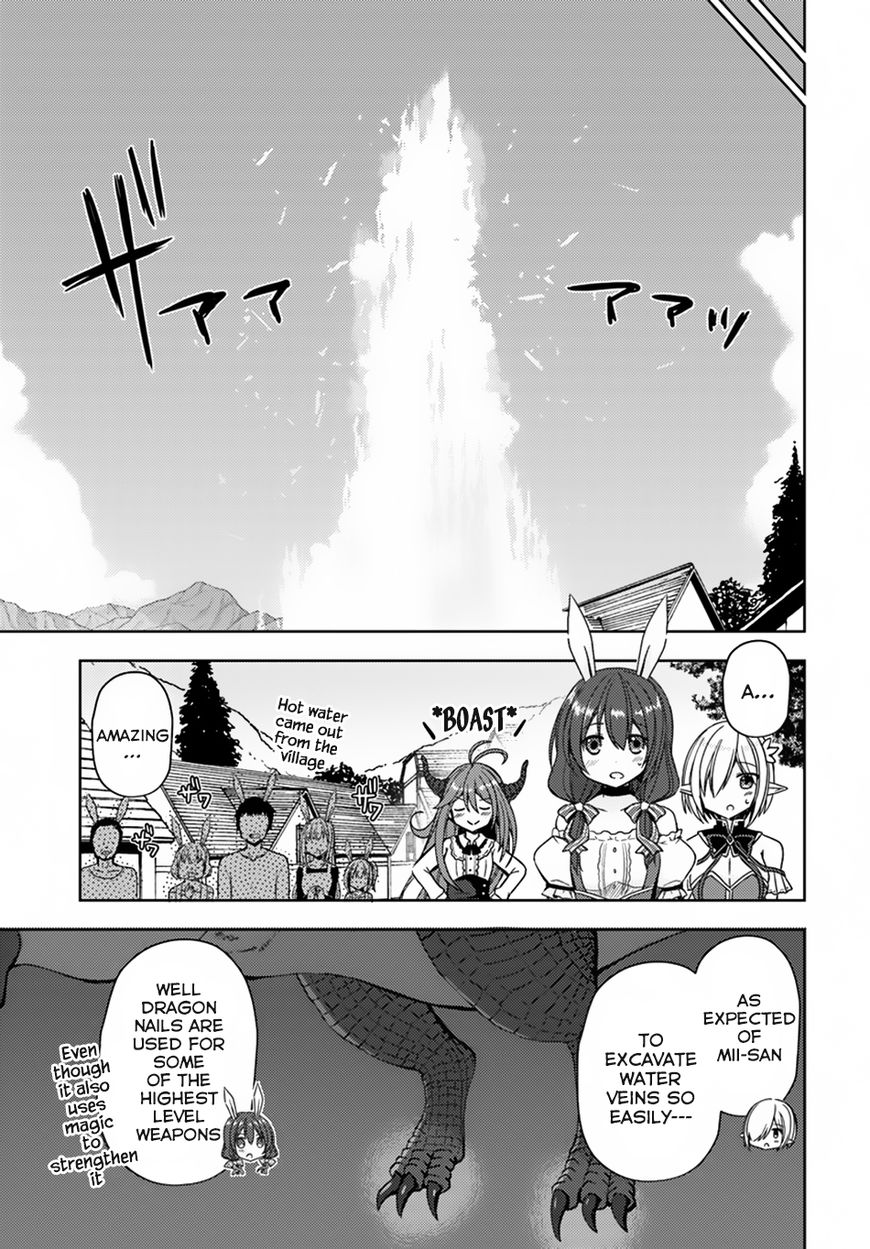 Isekai Onsen Ni Tensei Shita Ore No Kounou Ga Tondemosugiru - Chapter 13