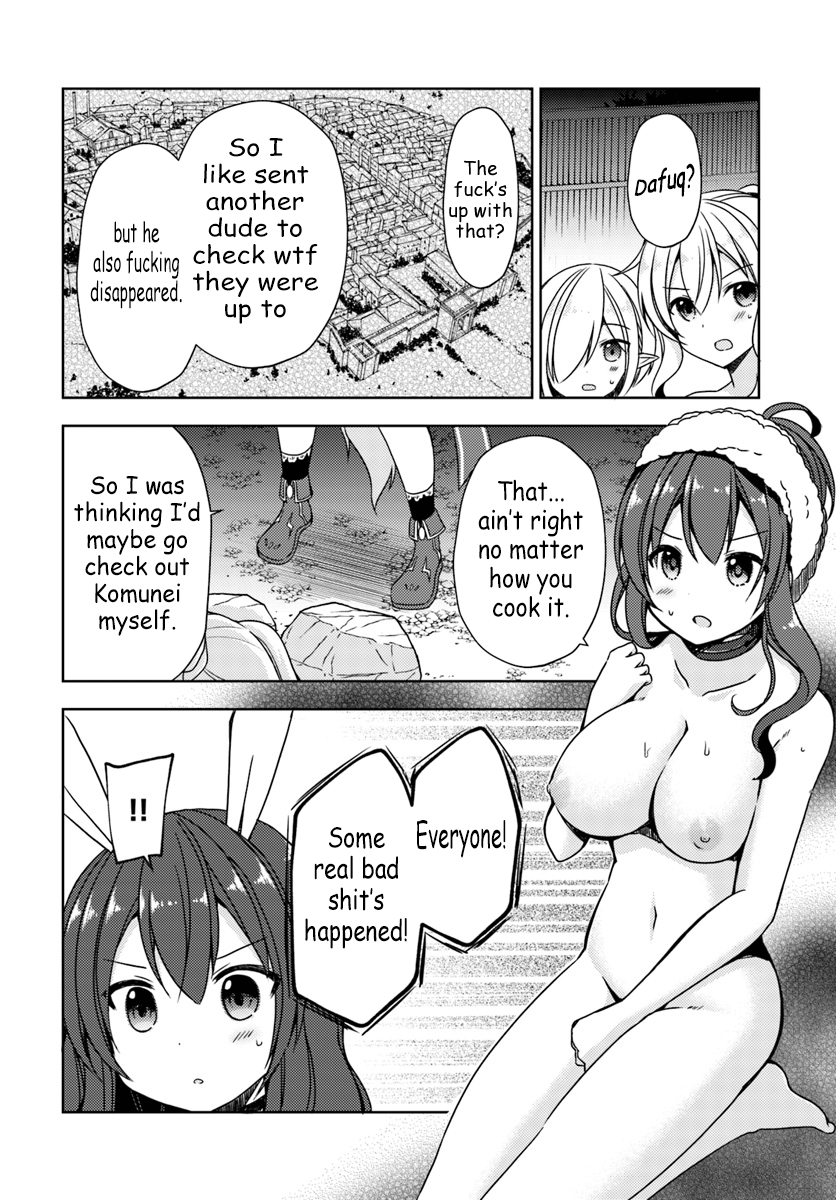 Isekai Onsen Ni Tensei Shita Ore No Kounou Ga Tondemosugiru - Chapter 17