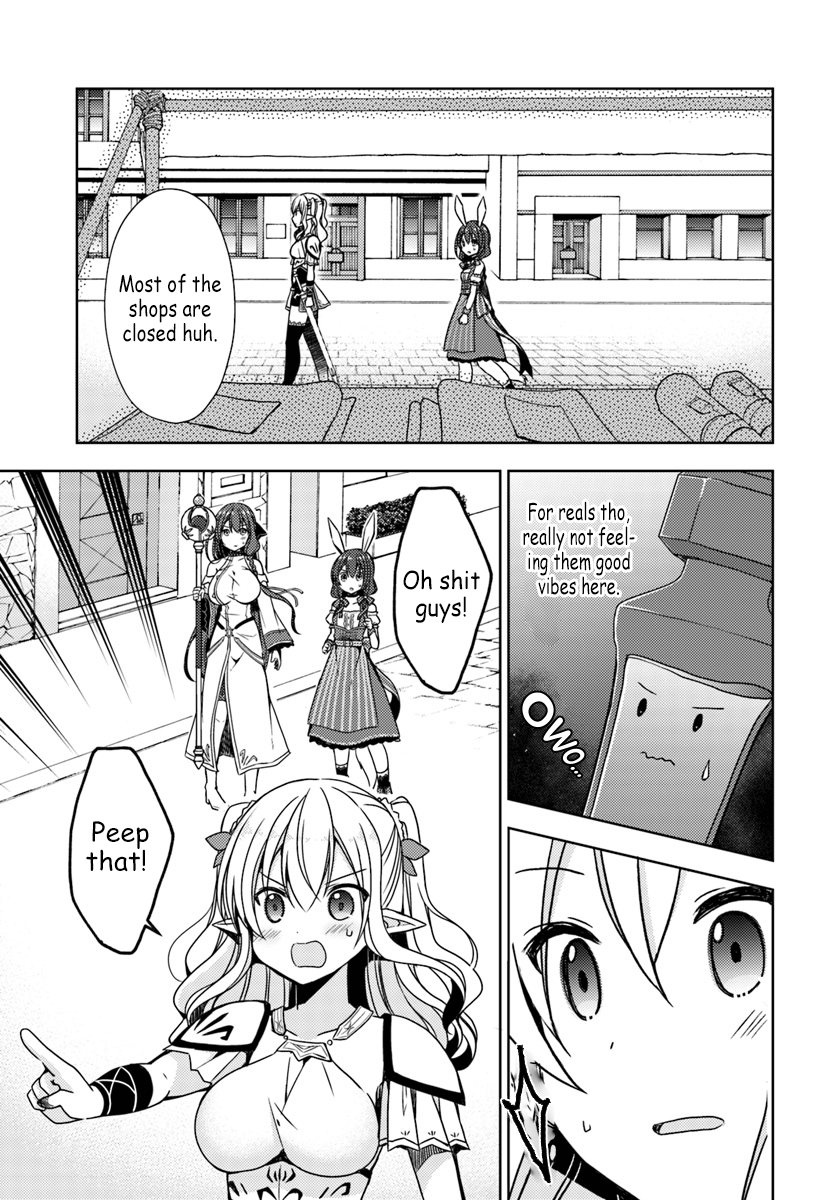 Isekai Onsen Ni Tensei Shita Ore No Kounou Ga Tondemosugiru - Chapter 17