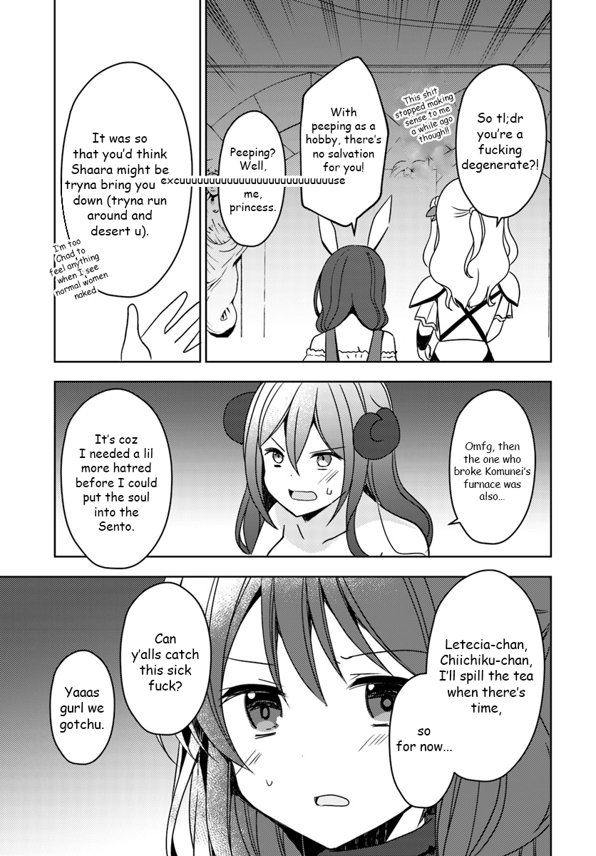 Isekai Onsen Ni Tensei Shita Ore No Kounou Ga Tondemosugiru - Chapter 17