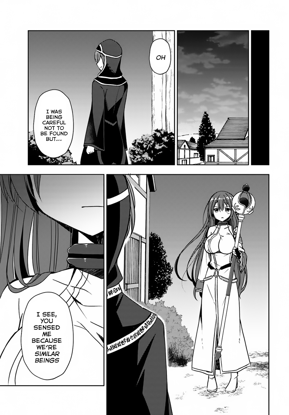 Isekai Onsen Ni Tensei Shita Ore No Kounou Ga Tondemosugiru - Chapter 15: Pervert!!?