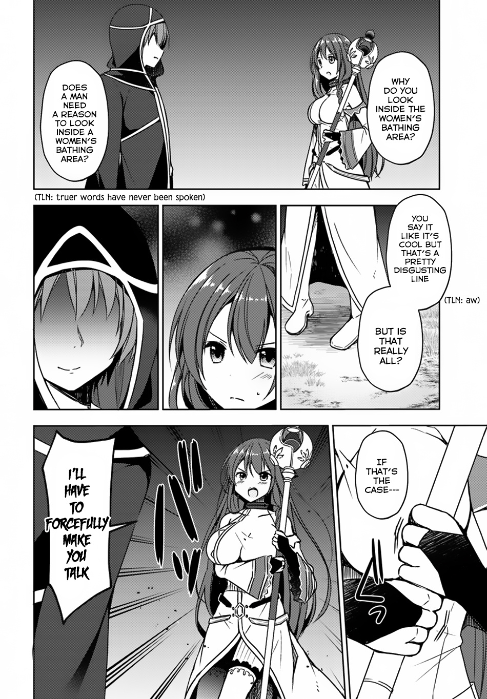 Isekai Onsen Ni Tensei Shita Ore No Kounou Ga Tondemosugiru - Chapter 15: Pervert!!?