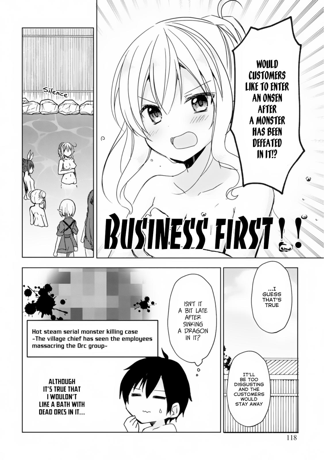 Isekai Onsen Ni Tensei Shita Ore No Kounou Ga Tondemosugiru - Chapter 21