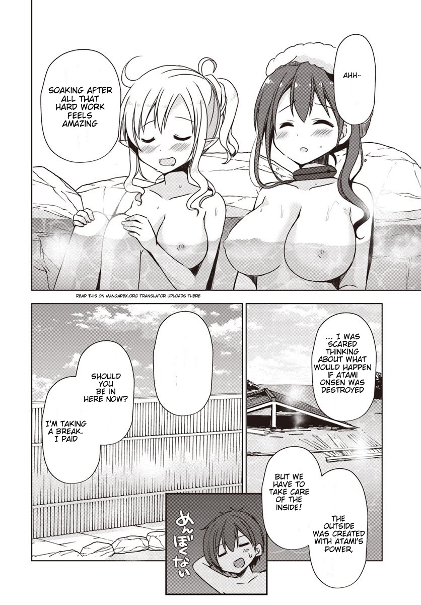 Isekai Onsen Ni Tensei Shita Ore No Kounou Ga Tondemosugiru - Vol.0 Chapter 22: This Hot Spring Will Last Forever