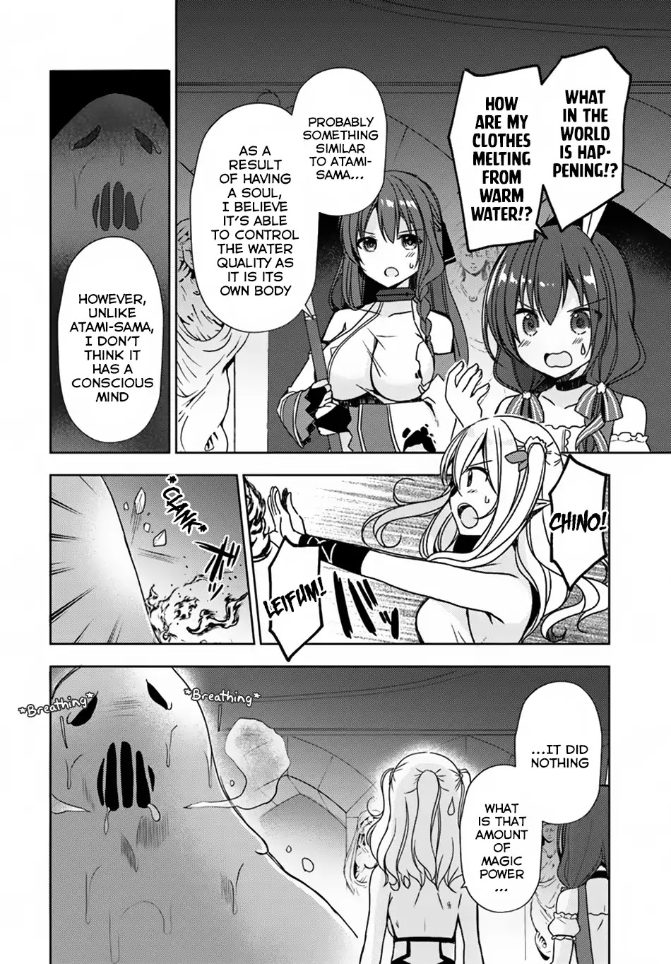 Isekai Onsen Ni Tensei Shita Ore No Kounou Ga Tondemosugiru - Chapter 18: Sento Slime