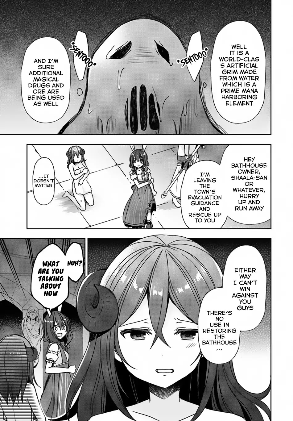 Isekai Onsen Ni Tensei Shita Ore No Kounou Ga Tondemosugiru - Chapter 18: Sento Slime