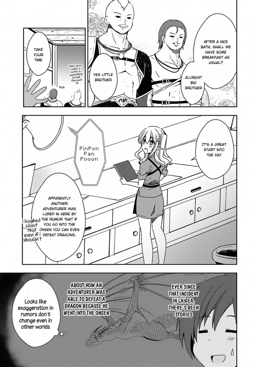 Isekai Onsen Ni Tensei Shita Ore No Kounou Ga Tondemosugiru - Chapter 10