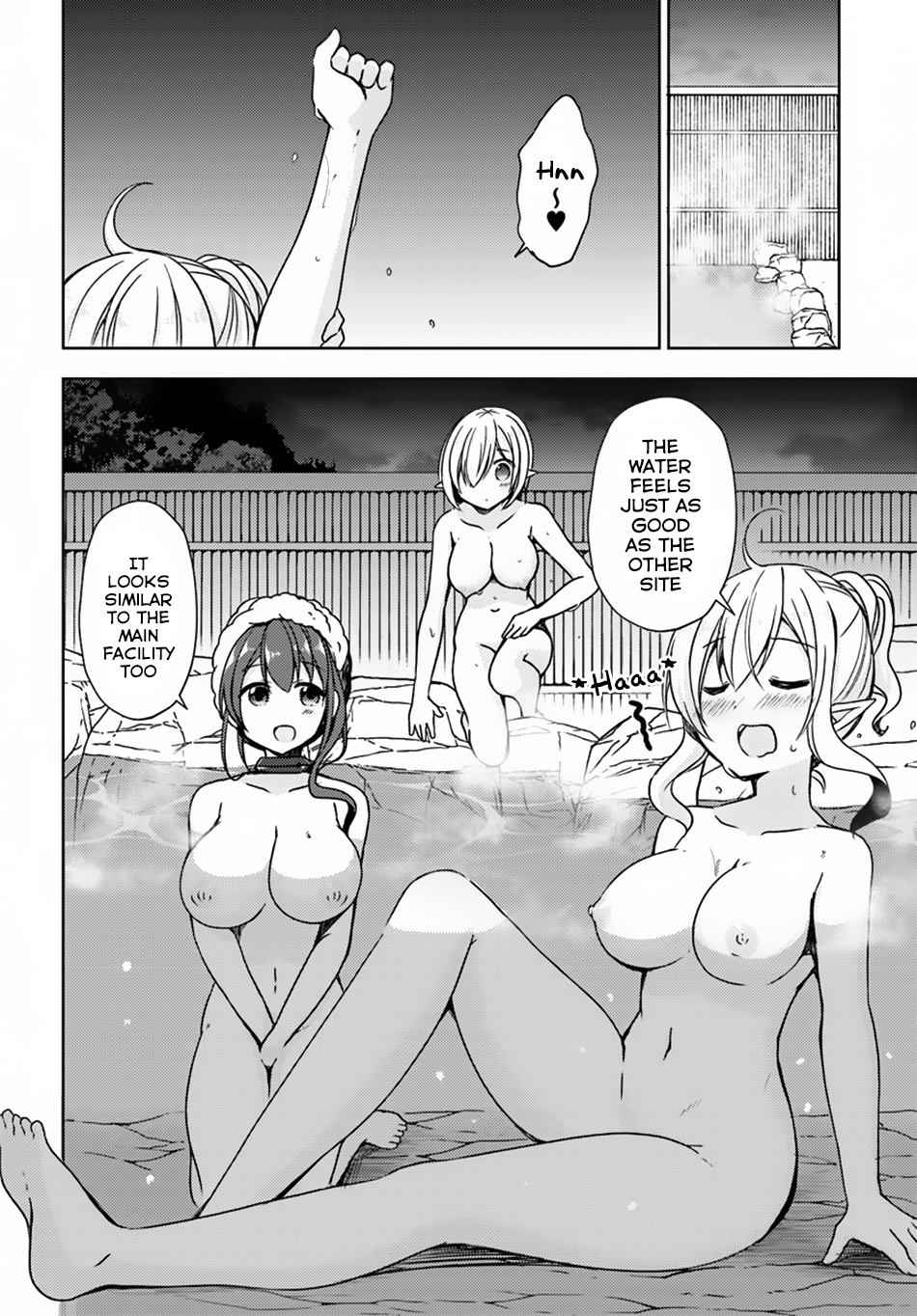 Isekai Onsen Ni Tensei Shita Ore No Kounou Ga Tondemosugiru - Chapter 14: After The Bath