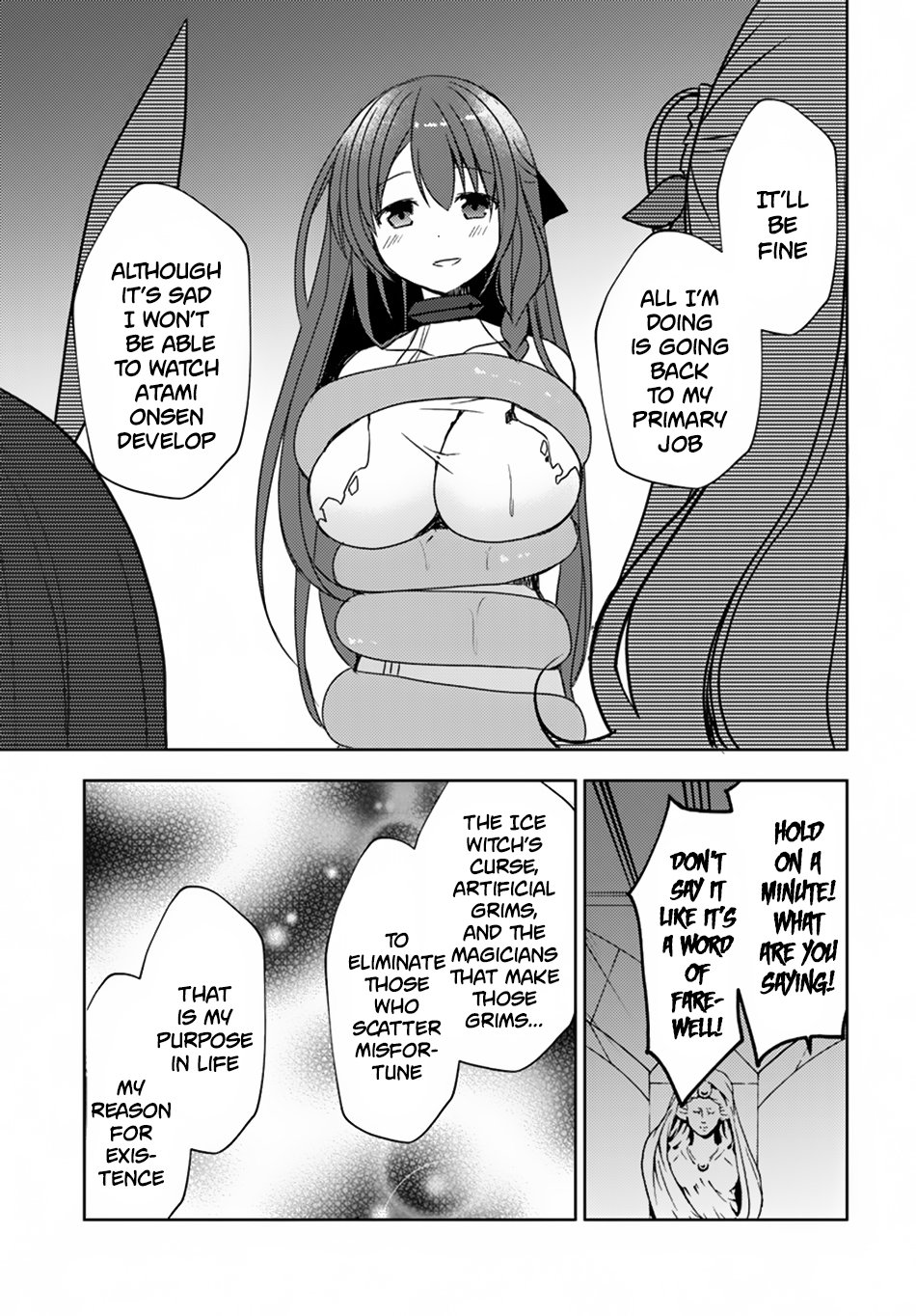 Isekai Onsen Ni Tensei Shita Ore No Kounou Ga Tondemosugiru - Chapter 19