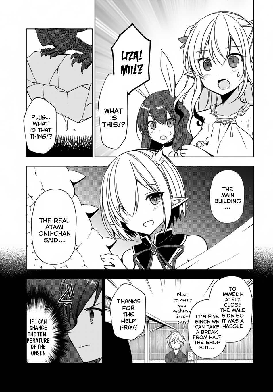 Isekai Onsen Ni Tensei Shita Ore No Kounou Ga Tondemosugiru - Chapter 19