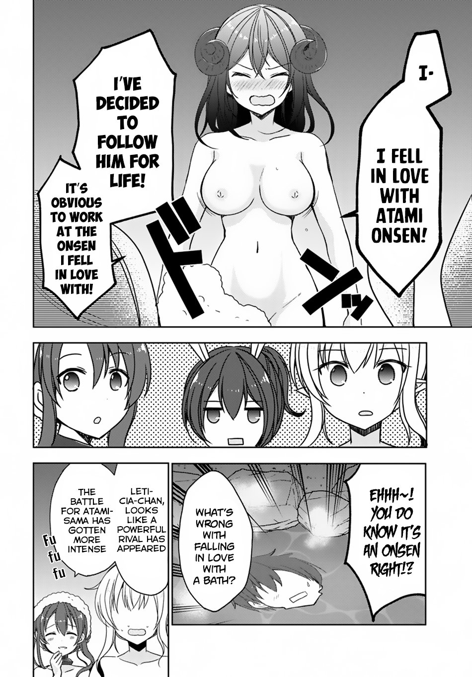 Isekai Onsen Ni Tensei Shita Ore No Kounou Ga Tondemosugiru - Chapter 19