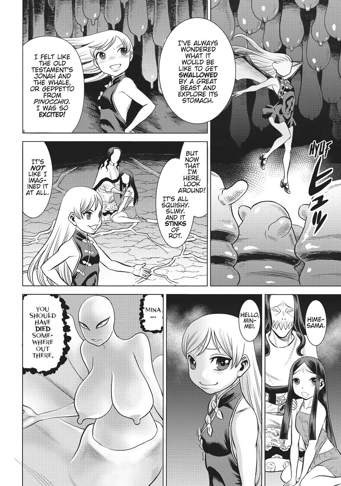 Dance In The Vampire Bund A.s.o. - Chapter 49