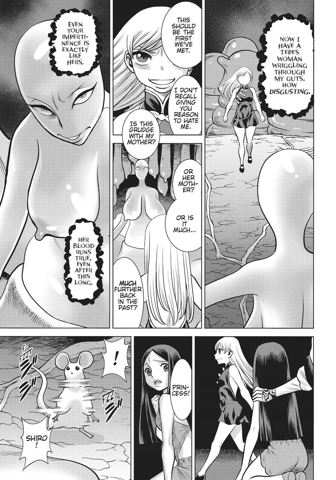 Dance In The Vampire Bund A.s.o. - Chapter 49