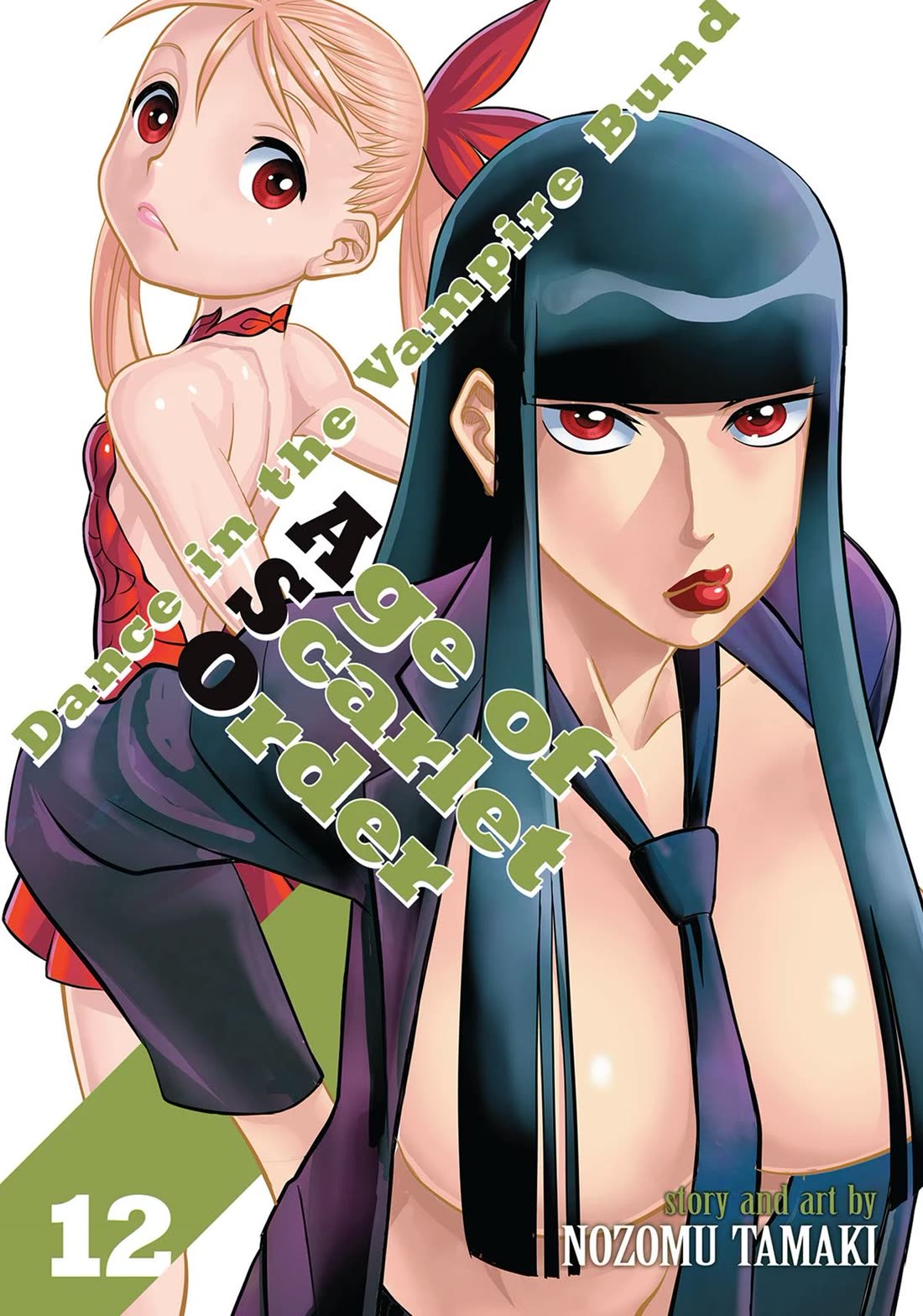 Dance In The Vampire Bund A.s.o. - Chapter 52