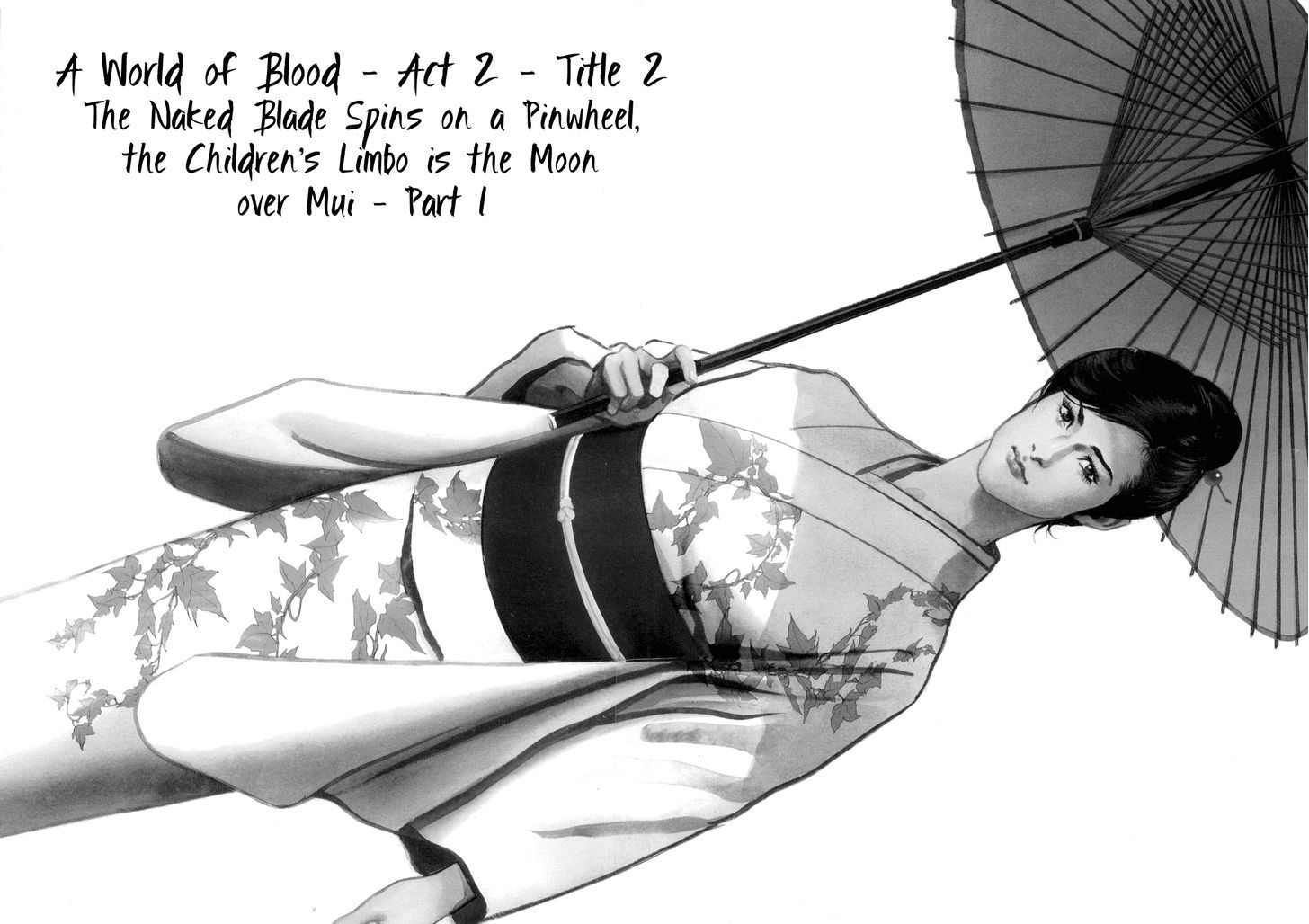 Shura Yukihime Gaiden - Vol.1 Chapter 2 : The Naked Blade Spins On A Pinwheel, The Children S Limbo Is The...