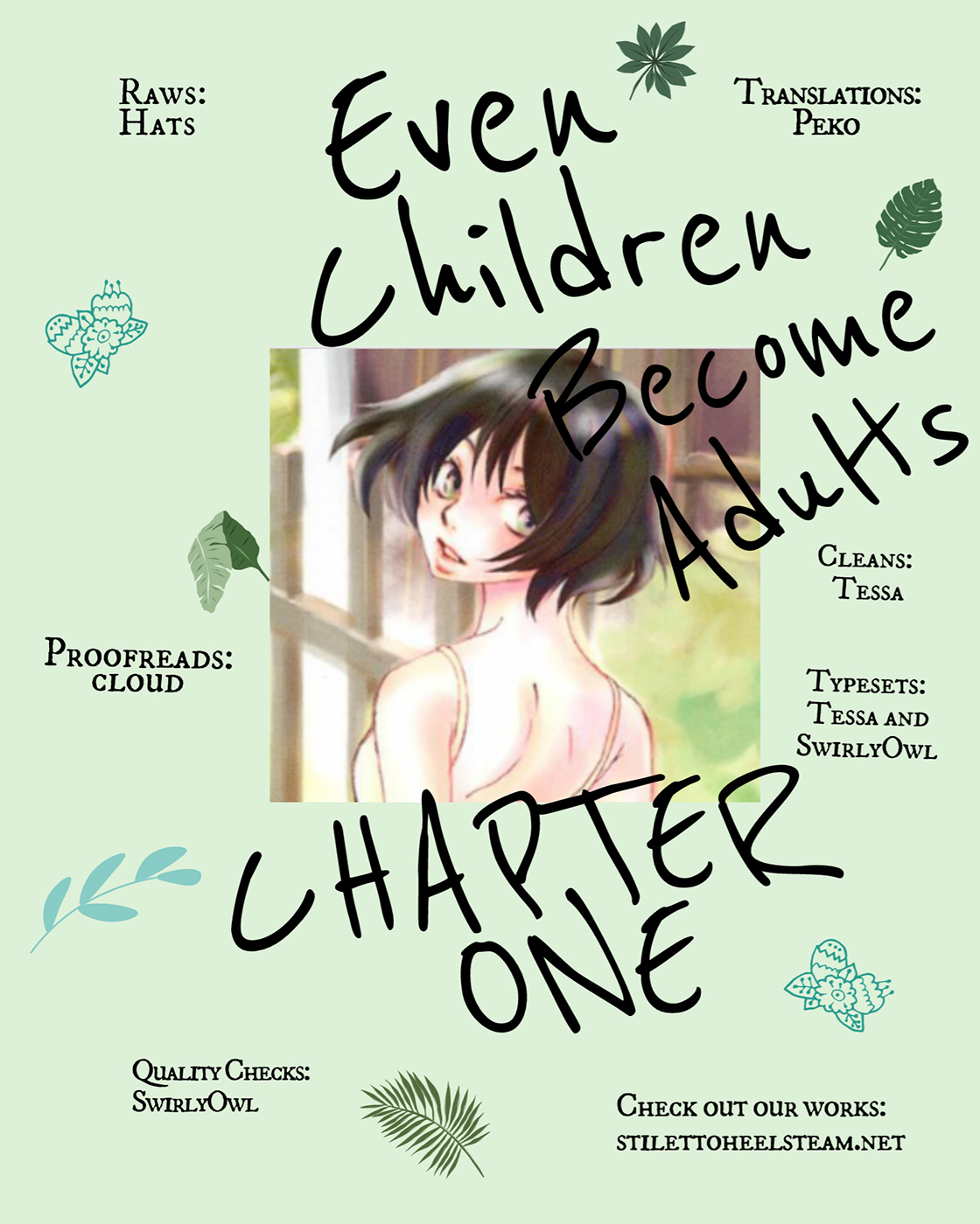 Even Children Become Adults - Vol.1 Chapter 1