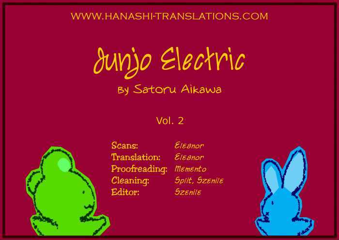 Junjou Electric - Vol.1 Chapter 3 : Narzisse With A Headache