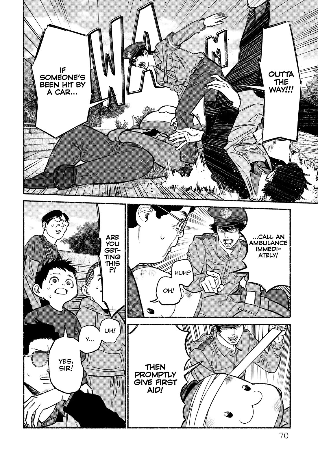 Gokushufudou: The Way Of The House Husband - Chapter 104