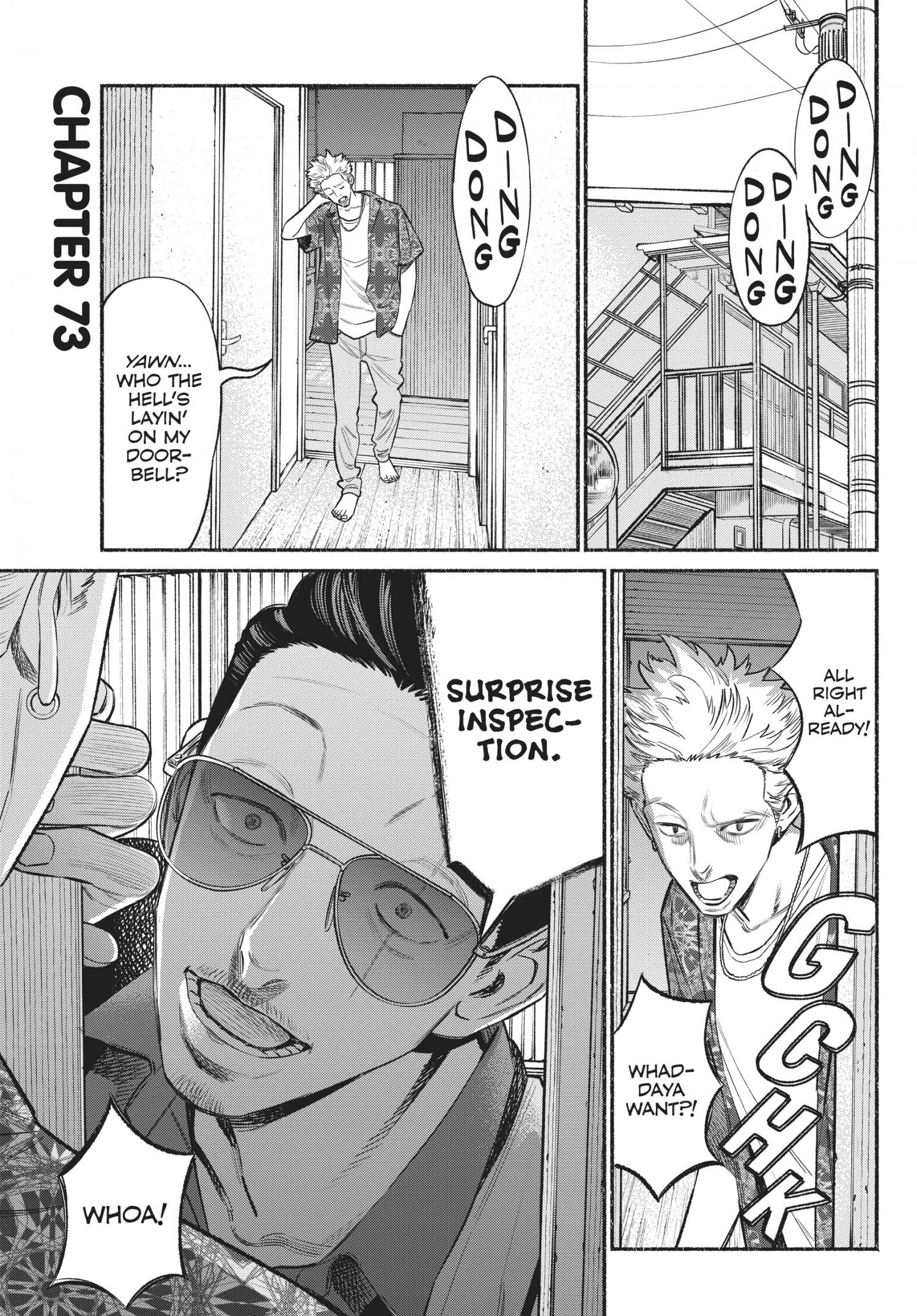 Gokushufudou: The Way Of The House Husband - Chapter 73-81