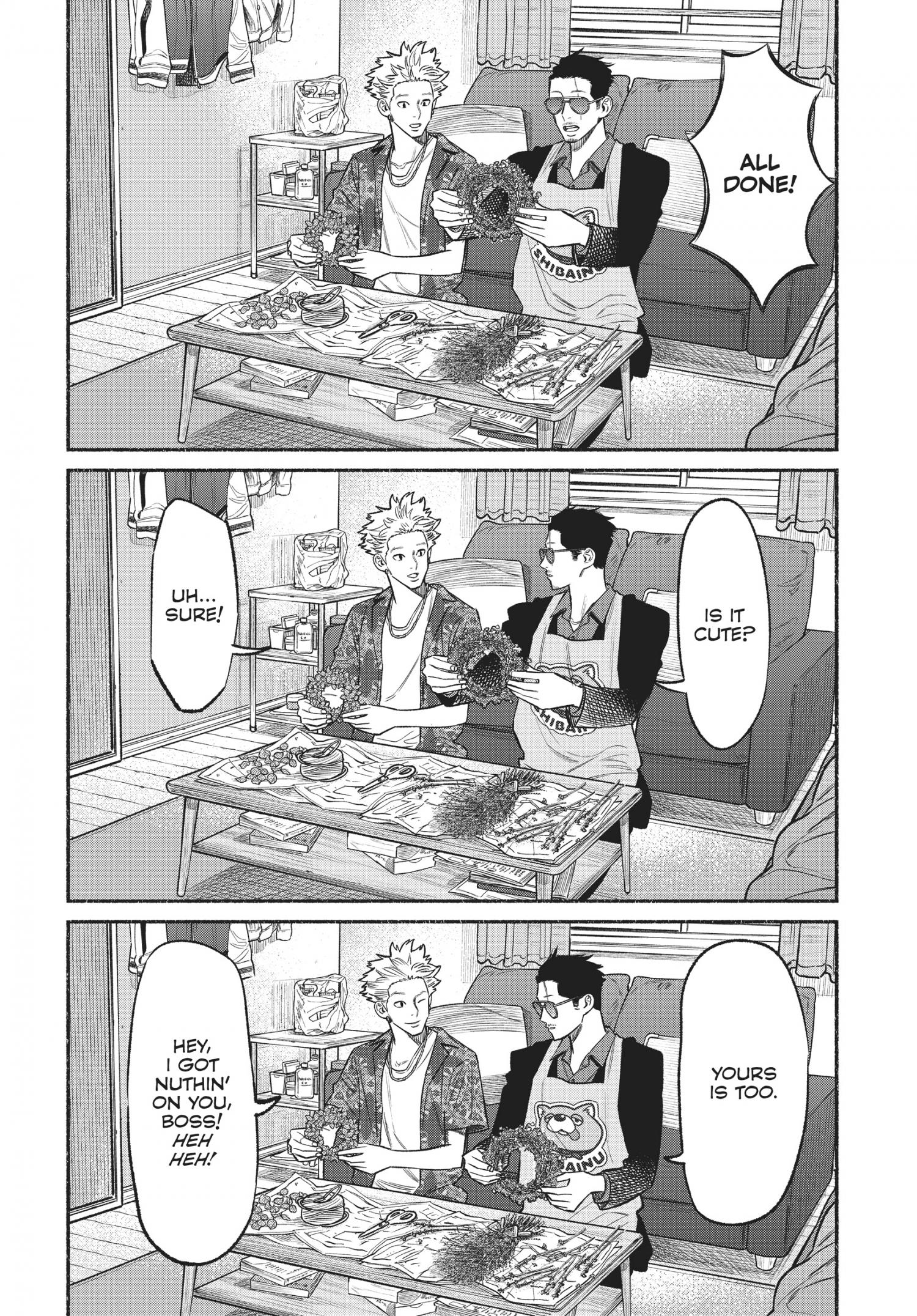 Gokushufudou: The Way Of The House Husband - Chapter 73-81