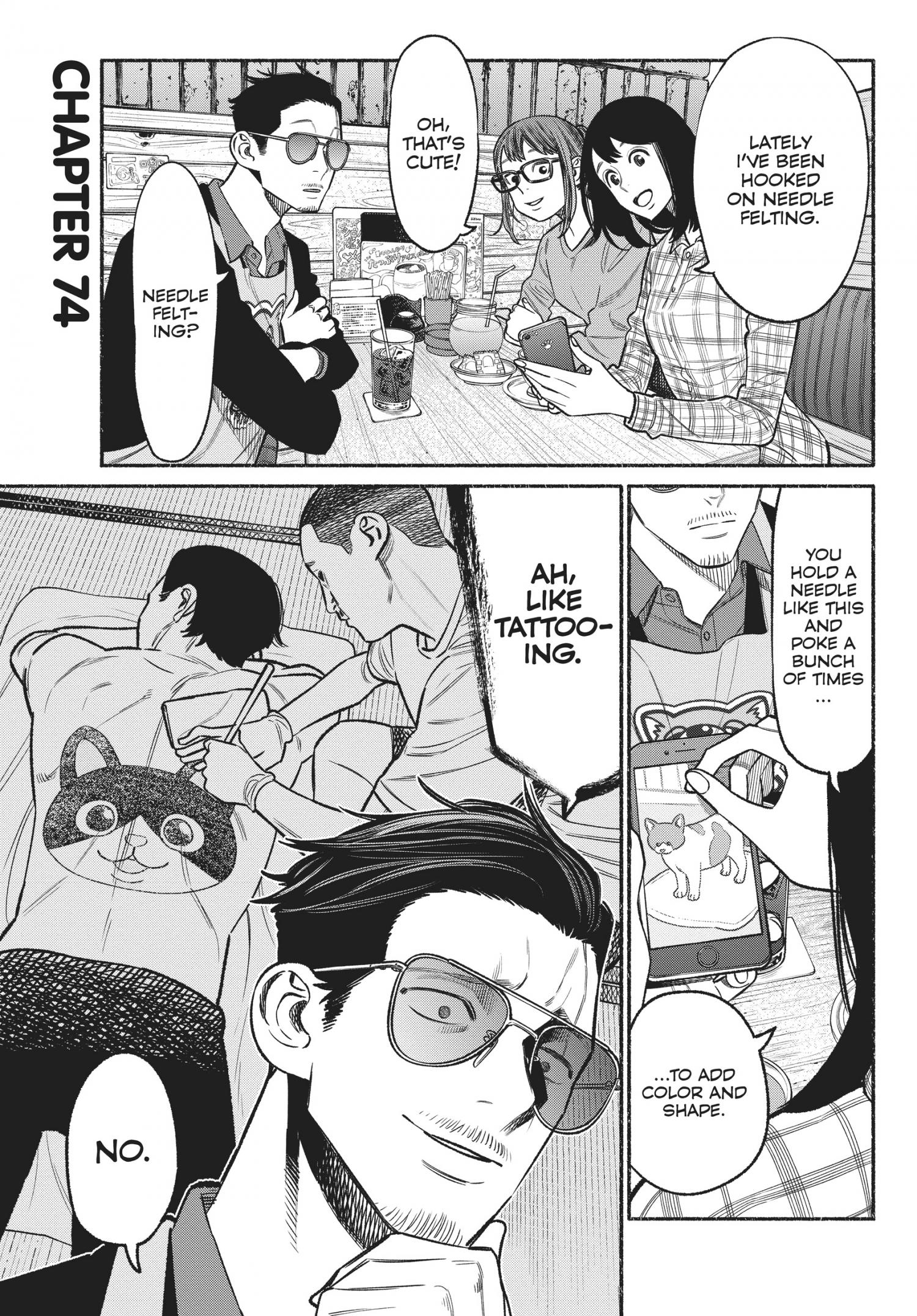 Gokushufudou: The Way Of The House Husband - Chapter 73-81