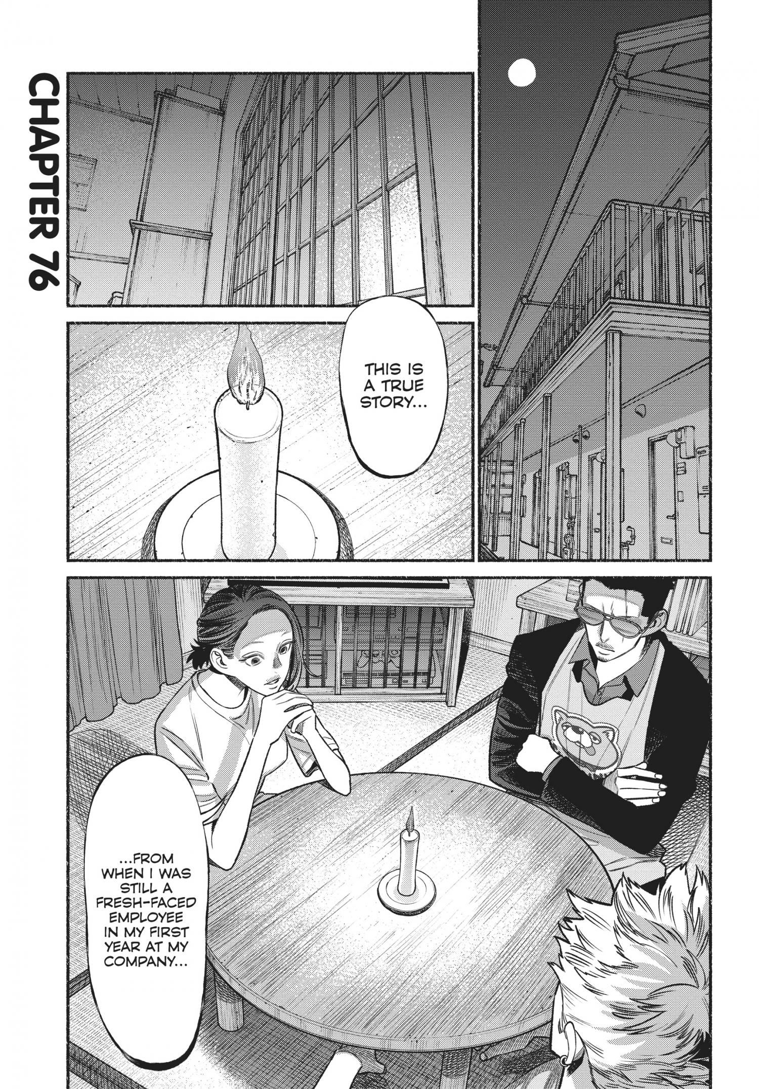 Gokushufudou: The Way Of The House Husband - Chapter 73-81