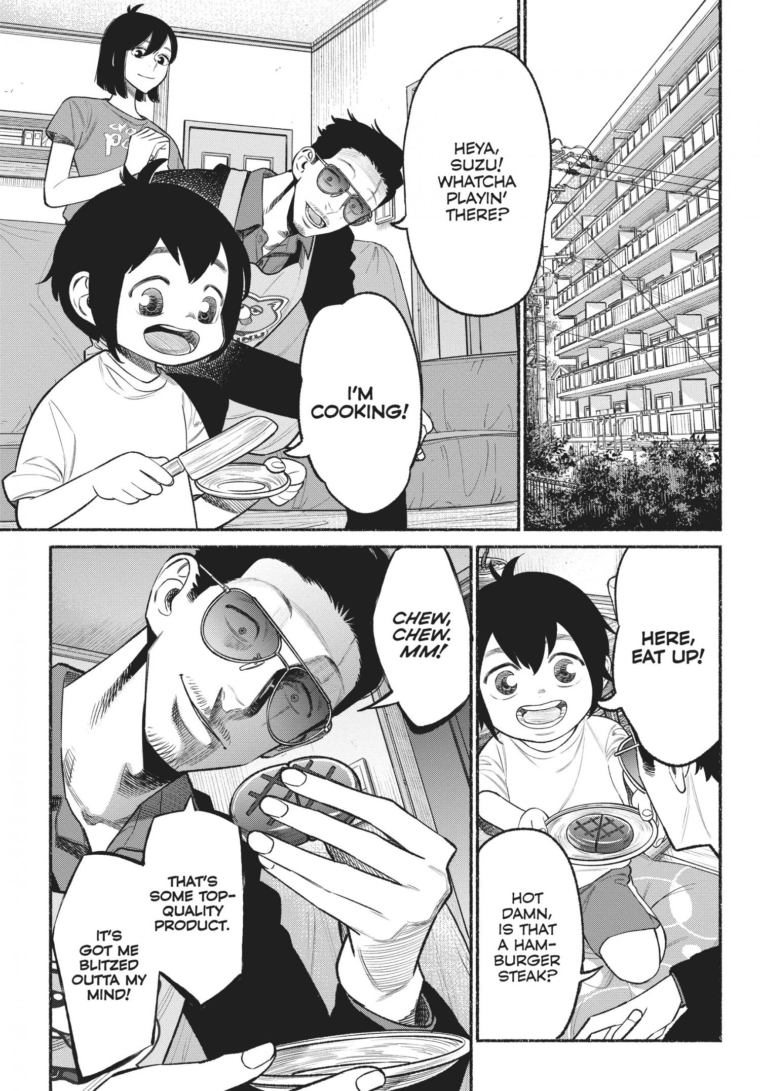 Gokushufudou: The Way Of The House Husband - Chapter 73-81