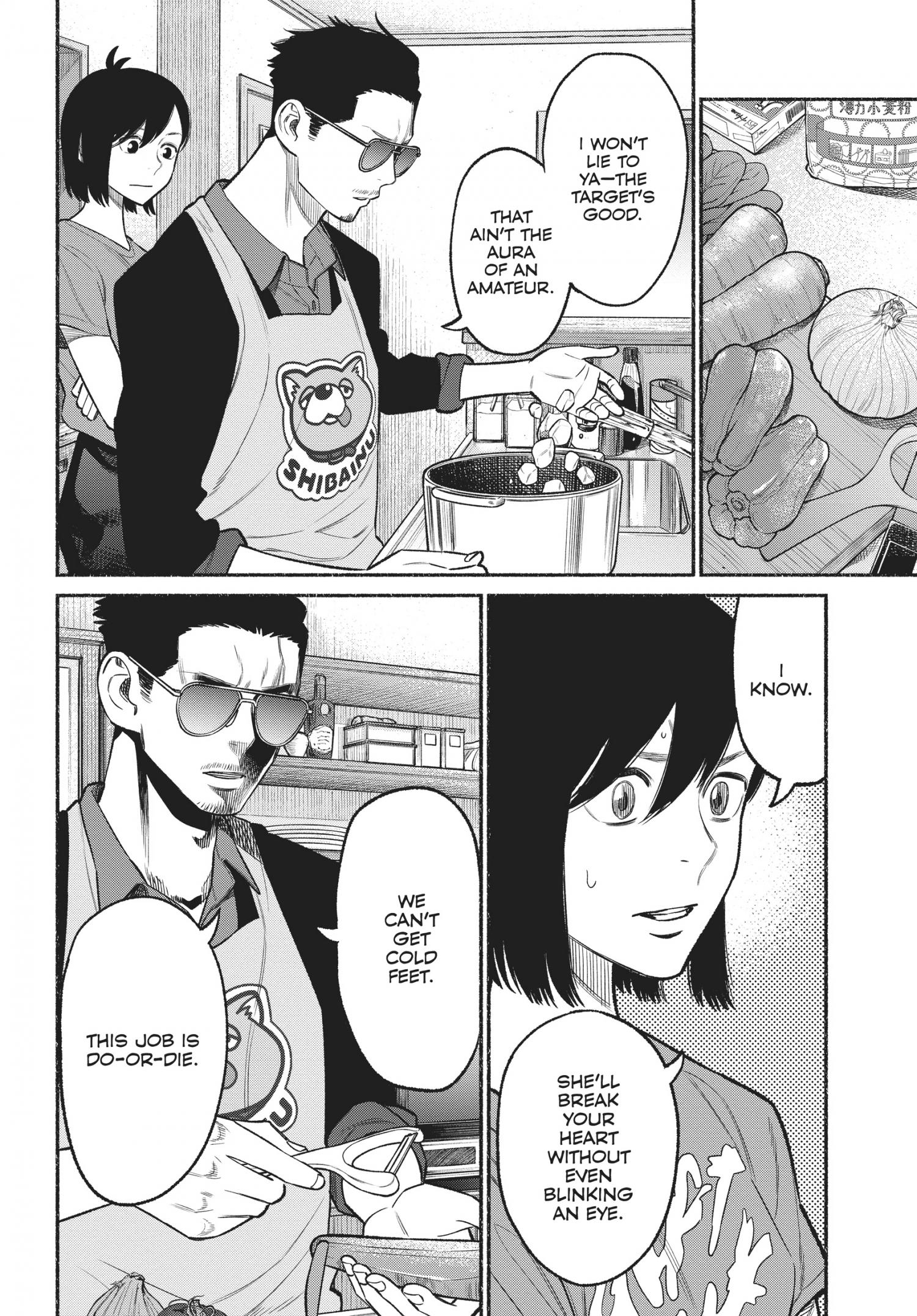 Gokushufudou: The Way Of The House Husband - Chapter 73-81