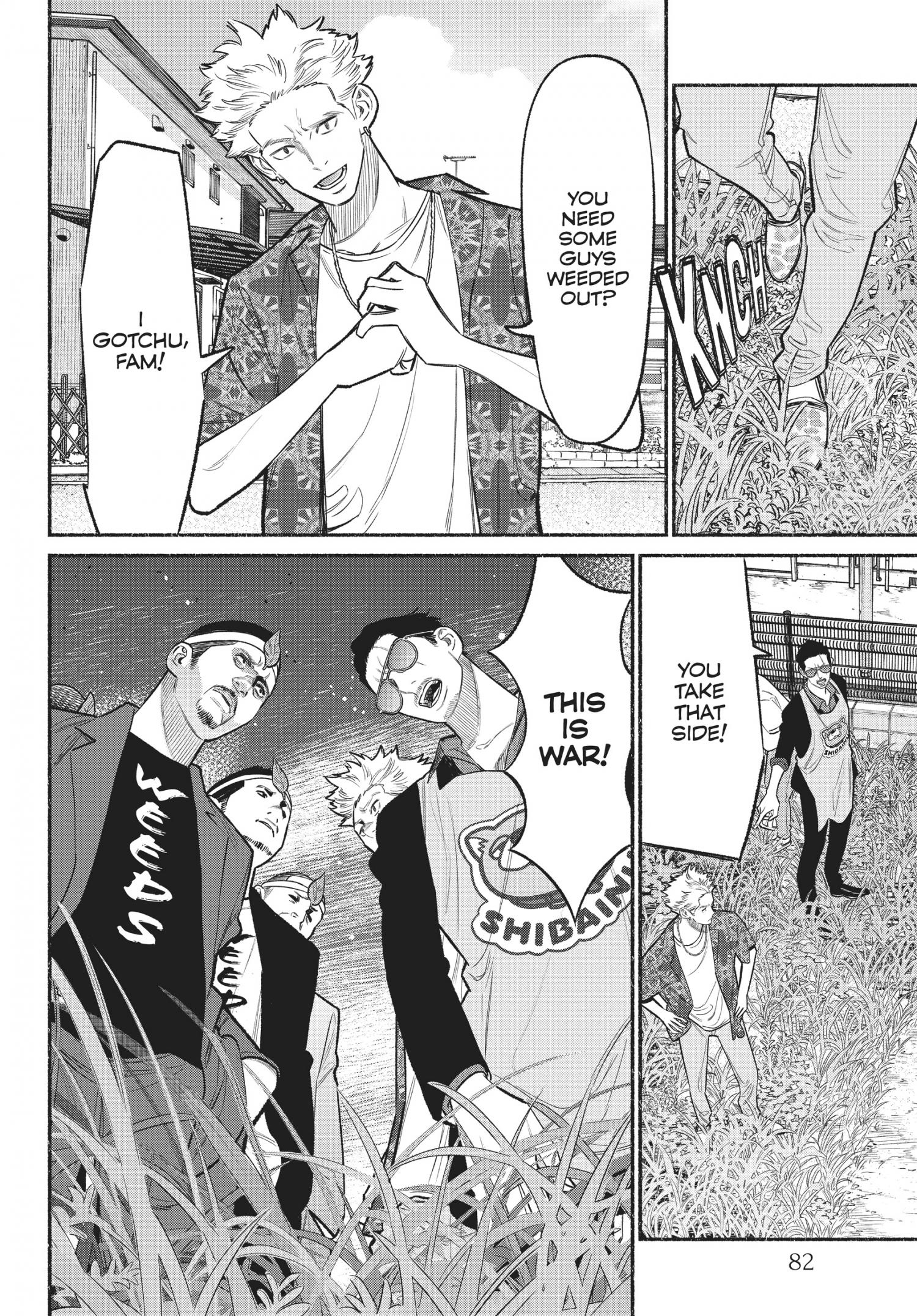 Gokushufudou: The Way Of The House Husband - Chapter 73-81