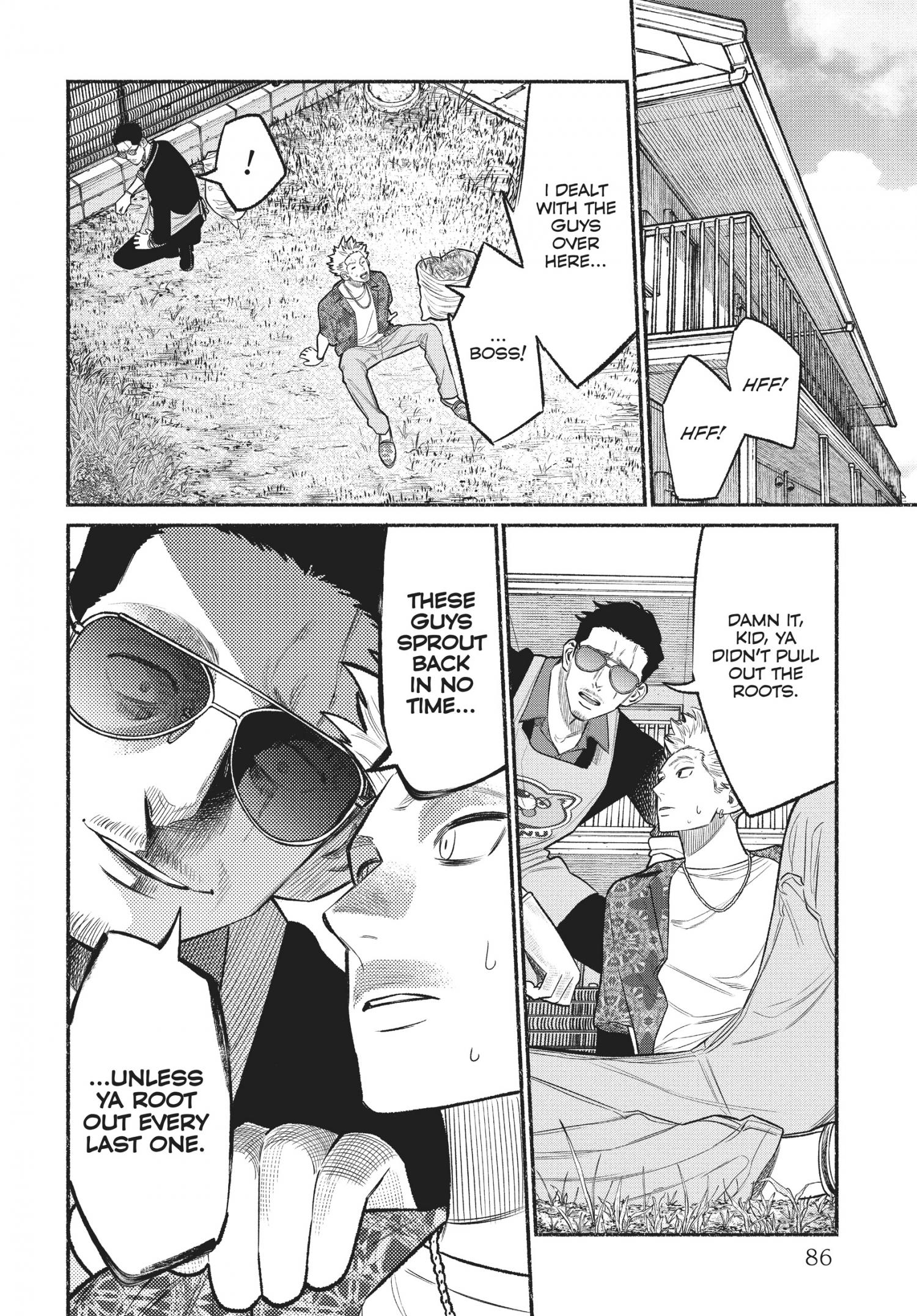 Gokushufudou: The Way Of The House Husband - Chapter 73-81