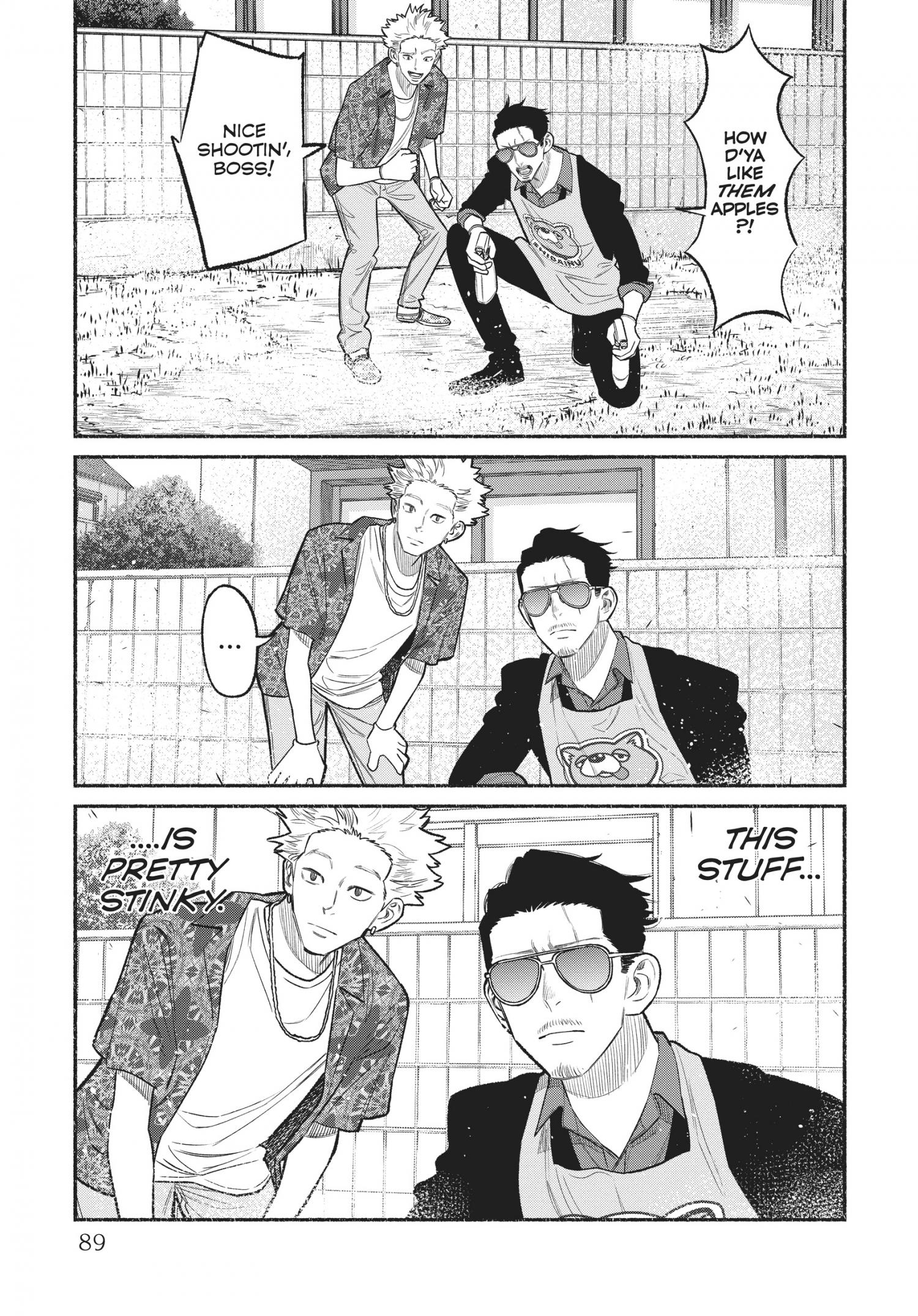 Gokushufudou: The Way Of The House Husband - Chapter 73-81