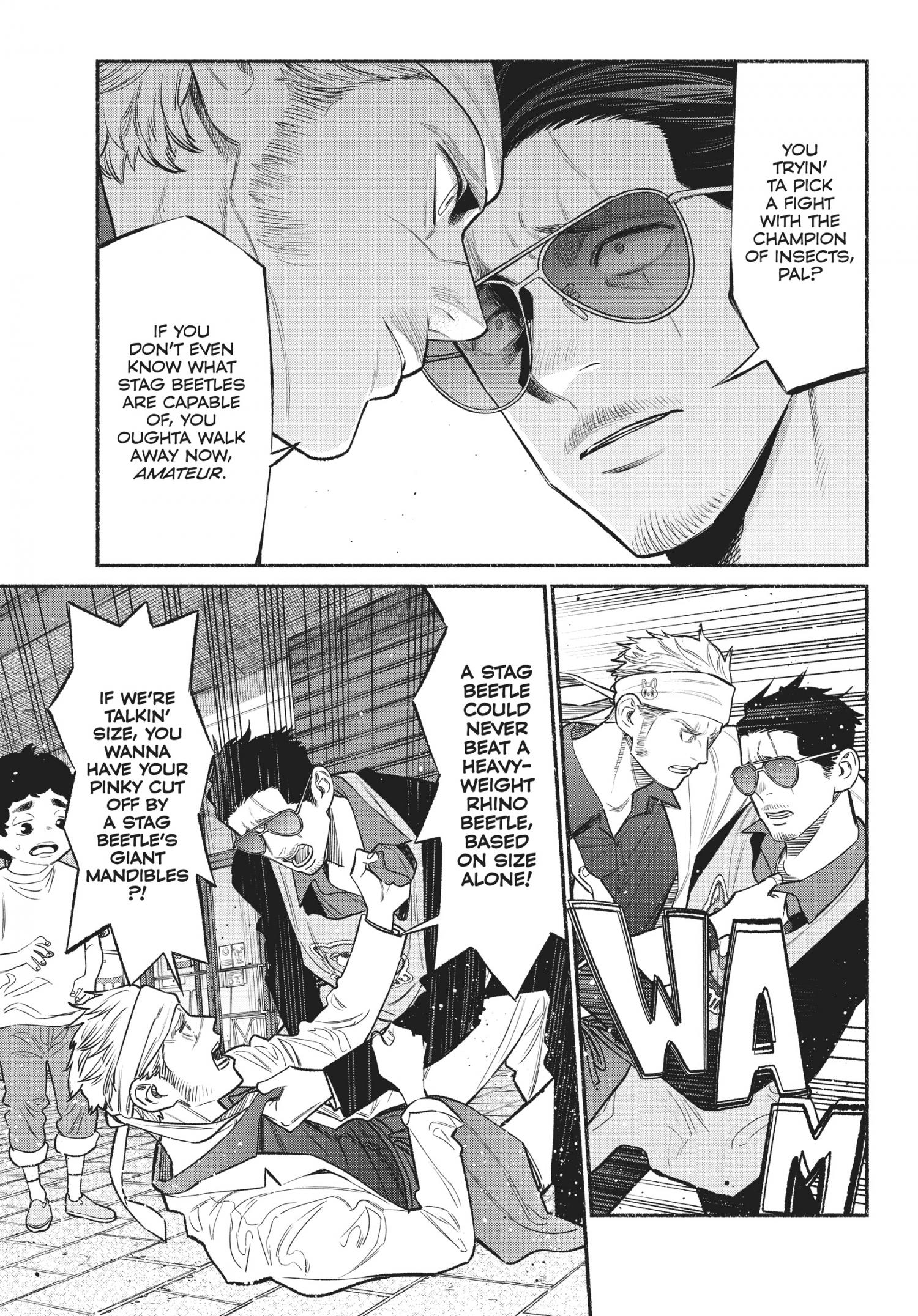 Gokushufudou: The Way Of The House Husband - Chapter 73-81