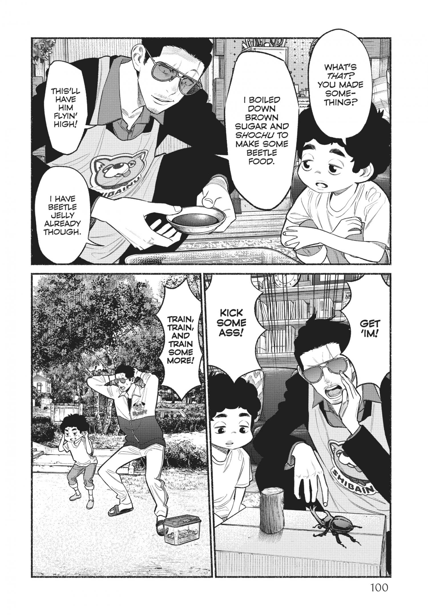 Gokushufudou: The Way Of The House Husband - Chapter 73-81