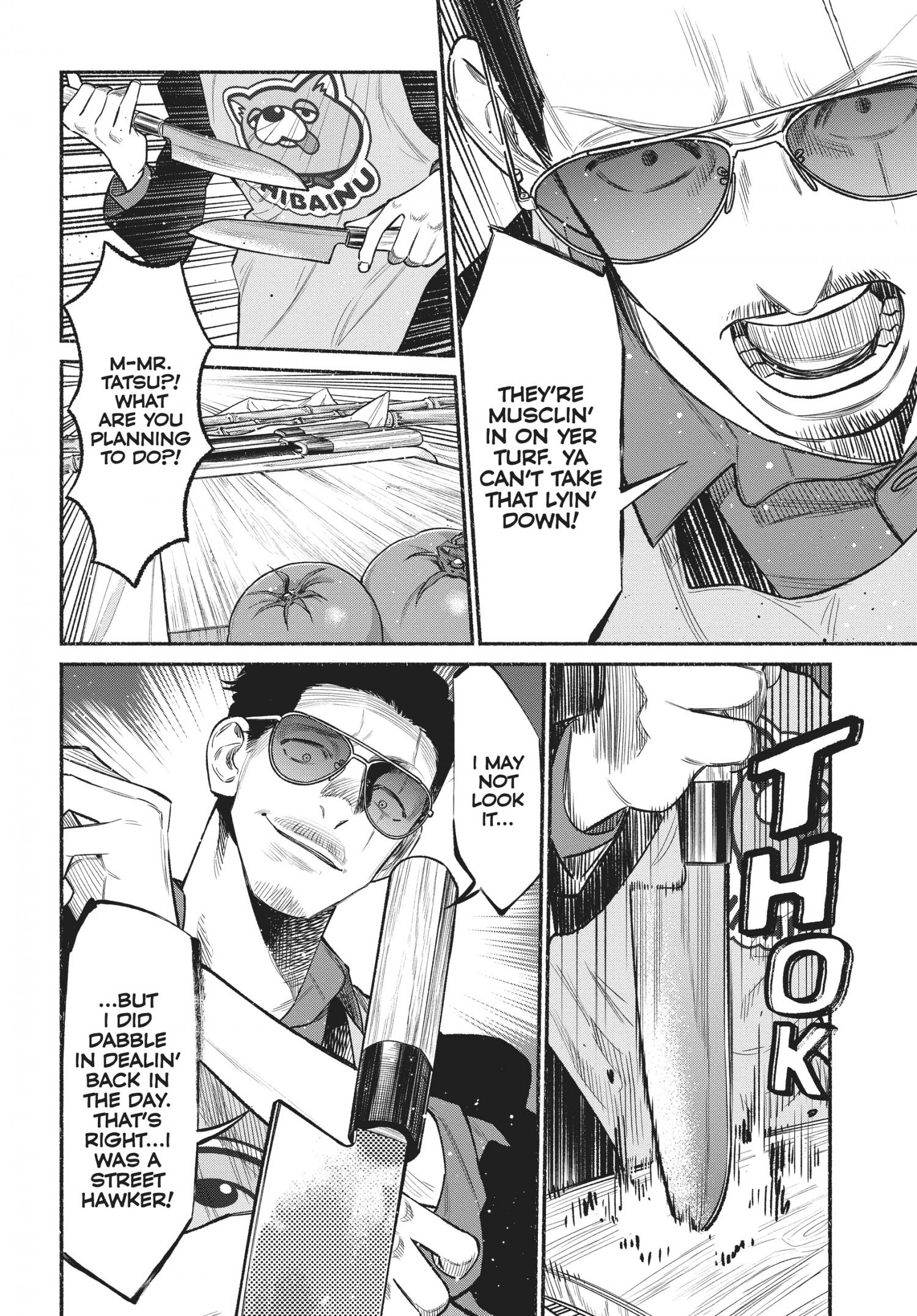 Gokushufudou: The Way Of The House Husband - Chapter 73-81