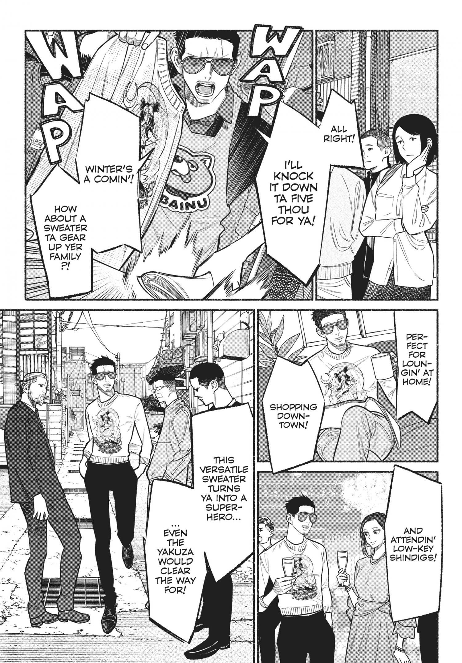 Gokushufudou: The Way Of The House Husband - Chapter 73-81