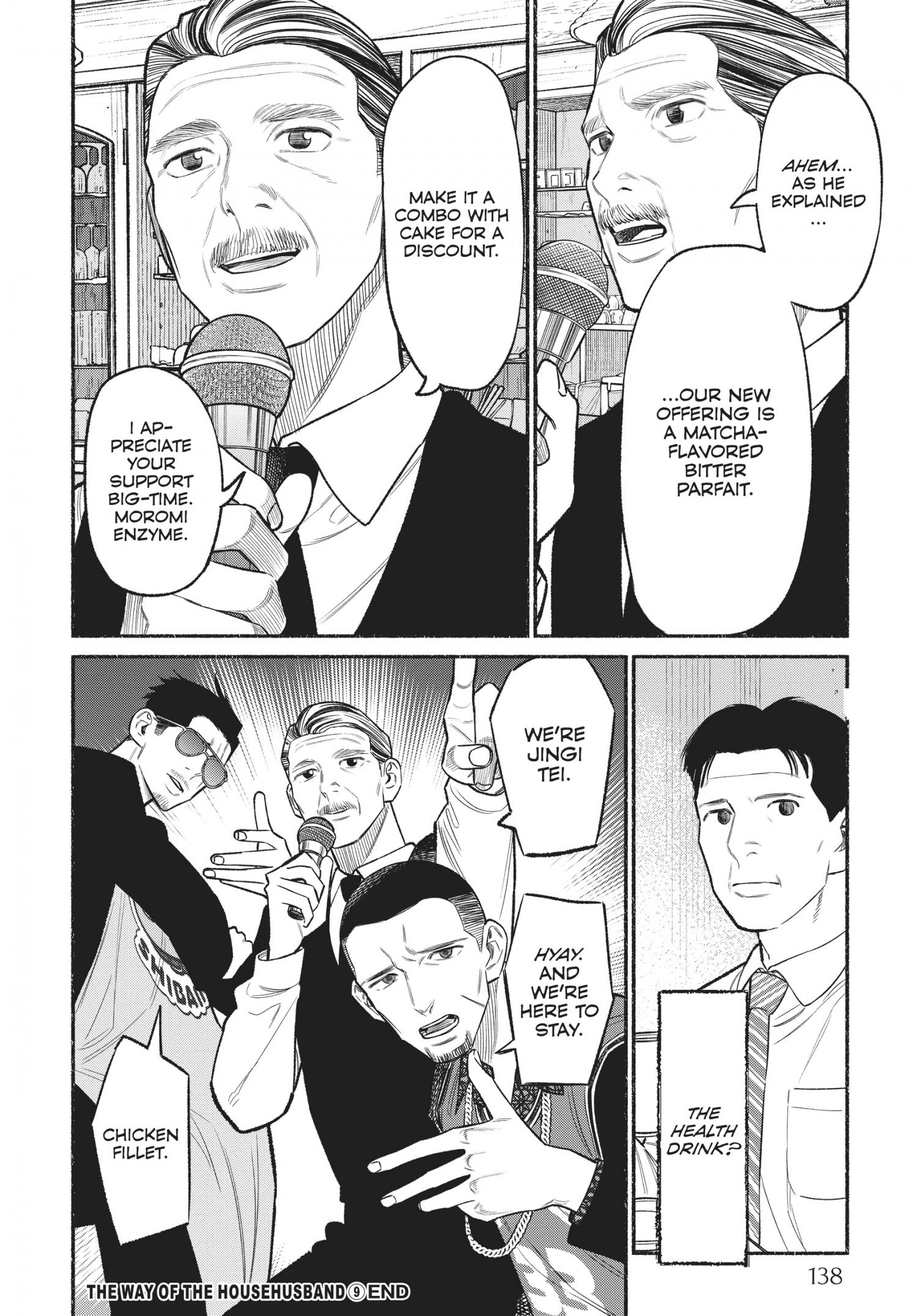 Gokushufudou: The Way Of The House Husband - Chapter 73-81