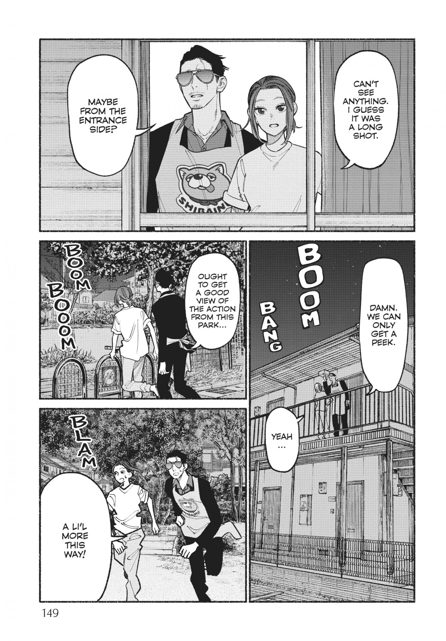 Gokushufudou: The Way Of The House Husband - Chapter 73-81