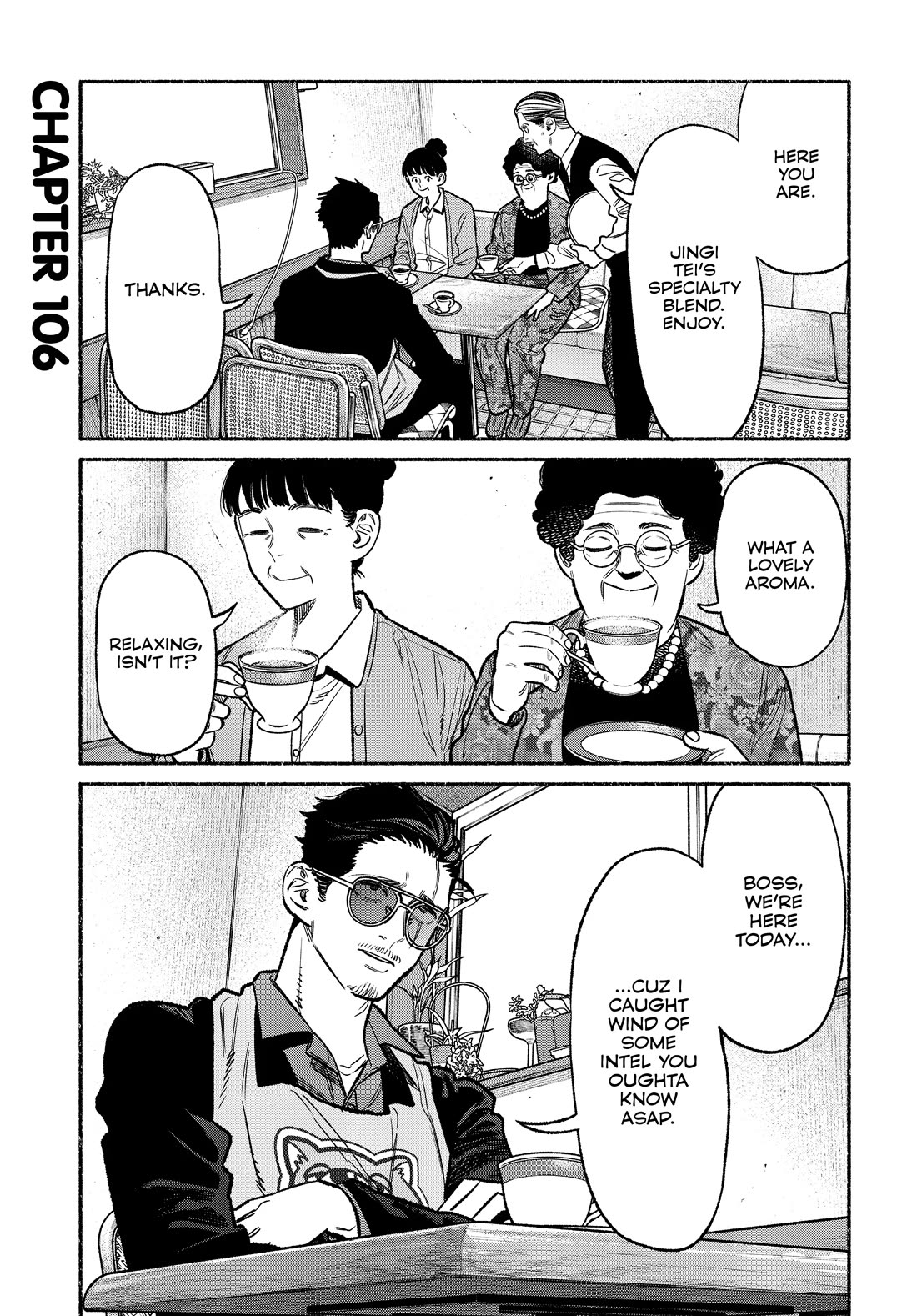 Gokushufudou: The Way Of The House Husband - Chapter 106