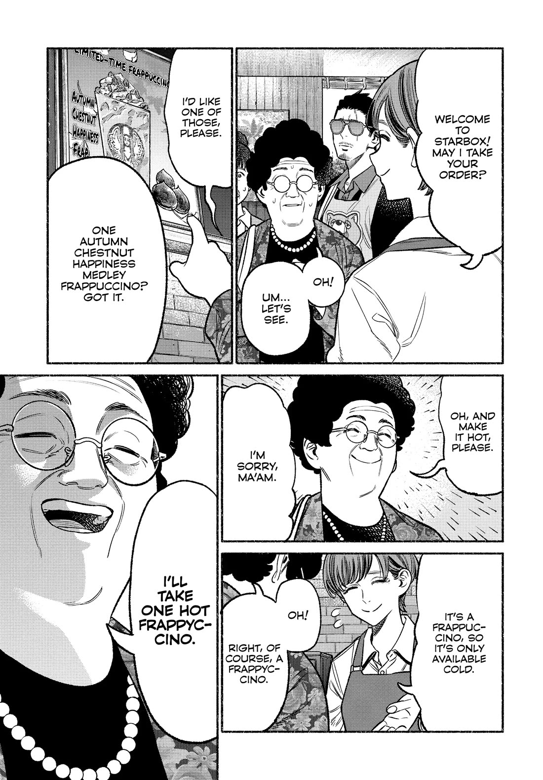 Gokushufudou: The Way Of The House Husband - Chapter 106