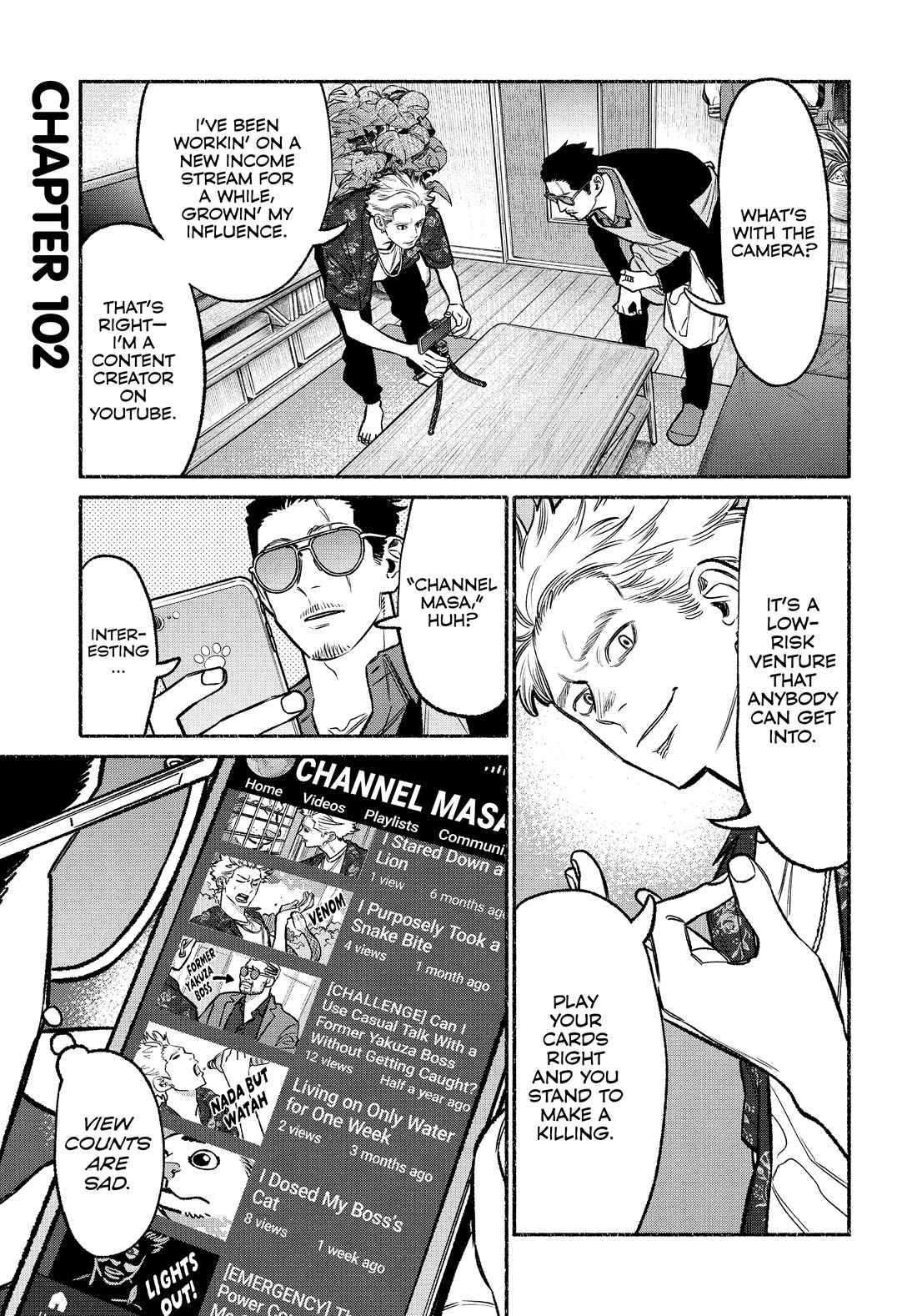 Gokushufudou: The Way Of The House Husband - Chapter 102