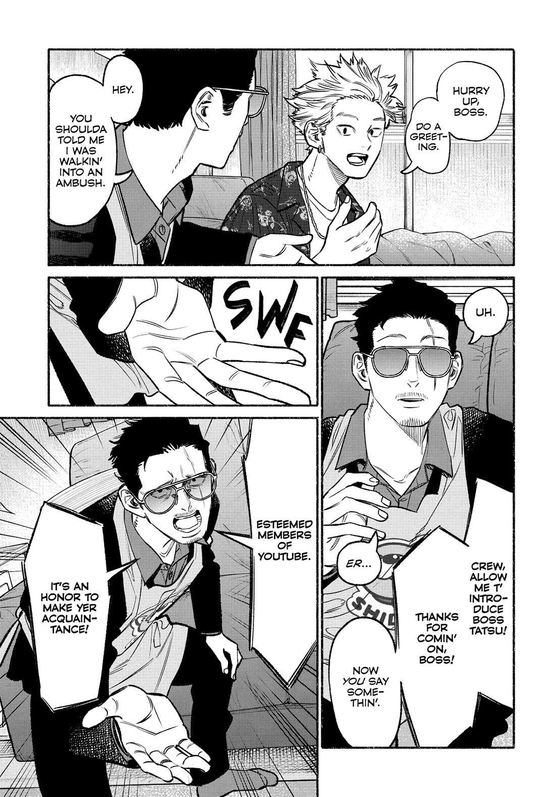 Gokushufudou: The Way Of The House Husband - Chapter 102